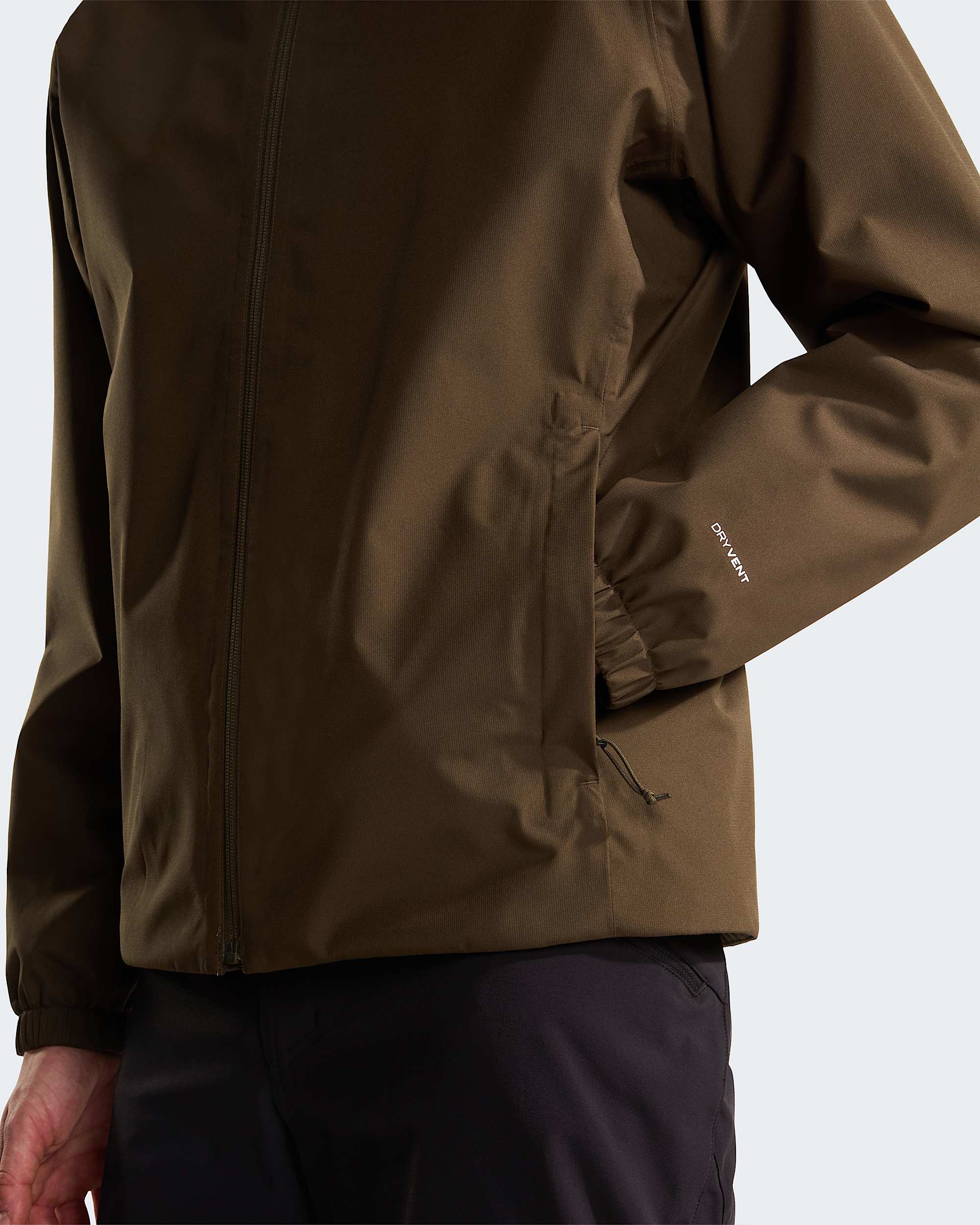 Mens Quest DryVent Jacket TNF New Taupe Green ALT8