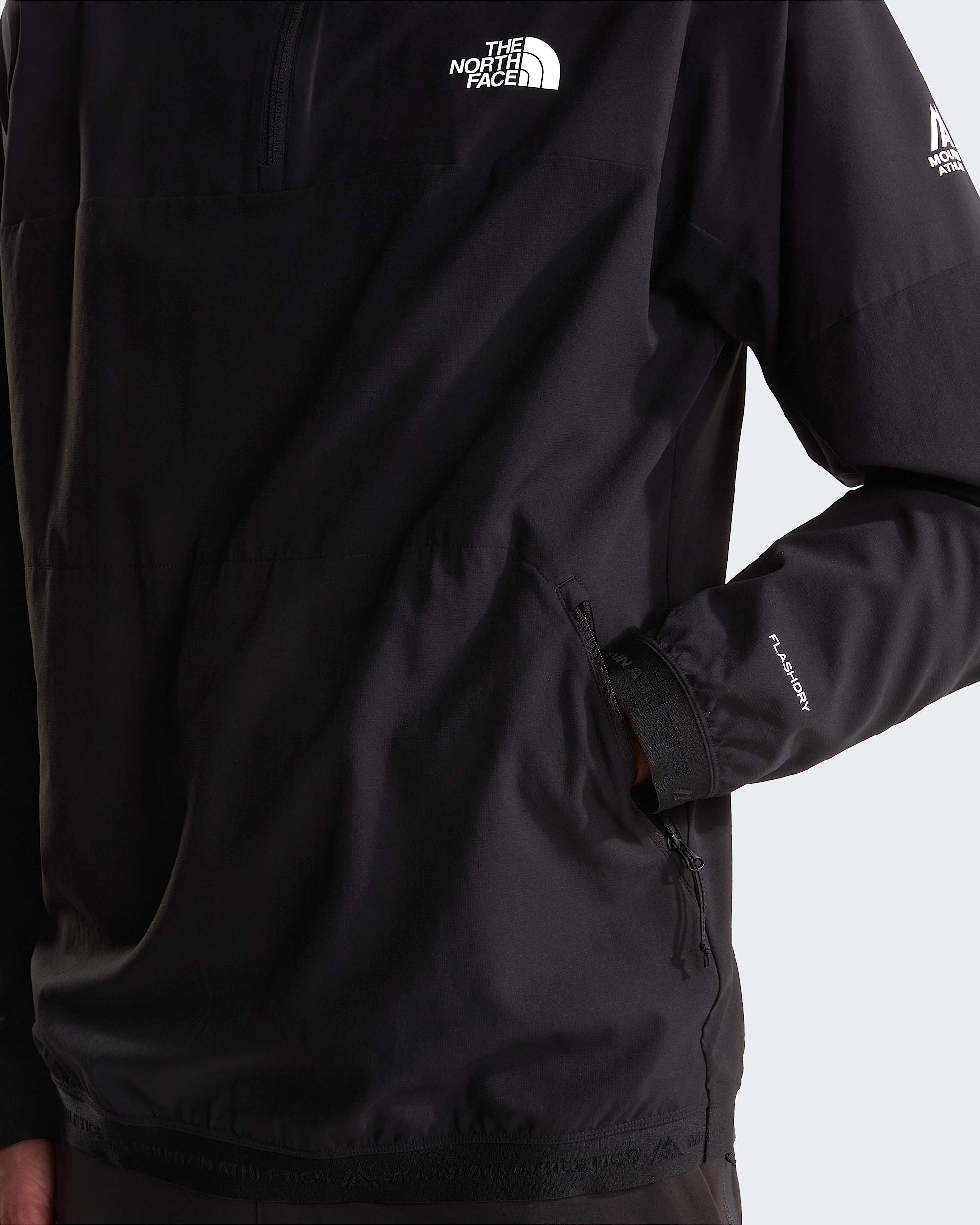 Mountain Athletics Ushba Jacke mit 14langem RV fr Herren TNF alt5