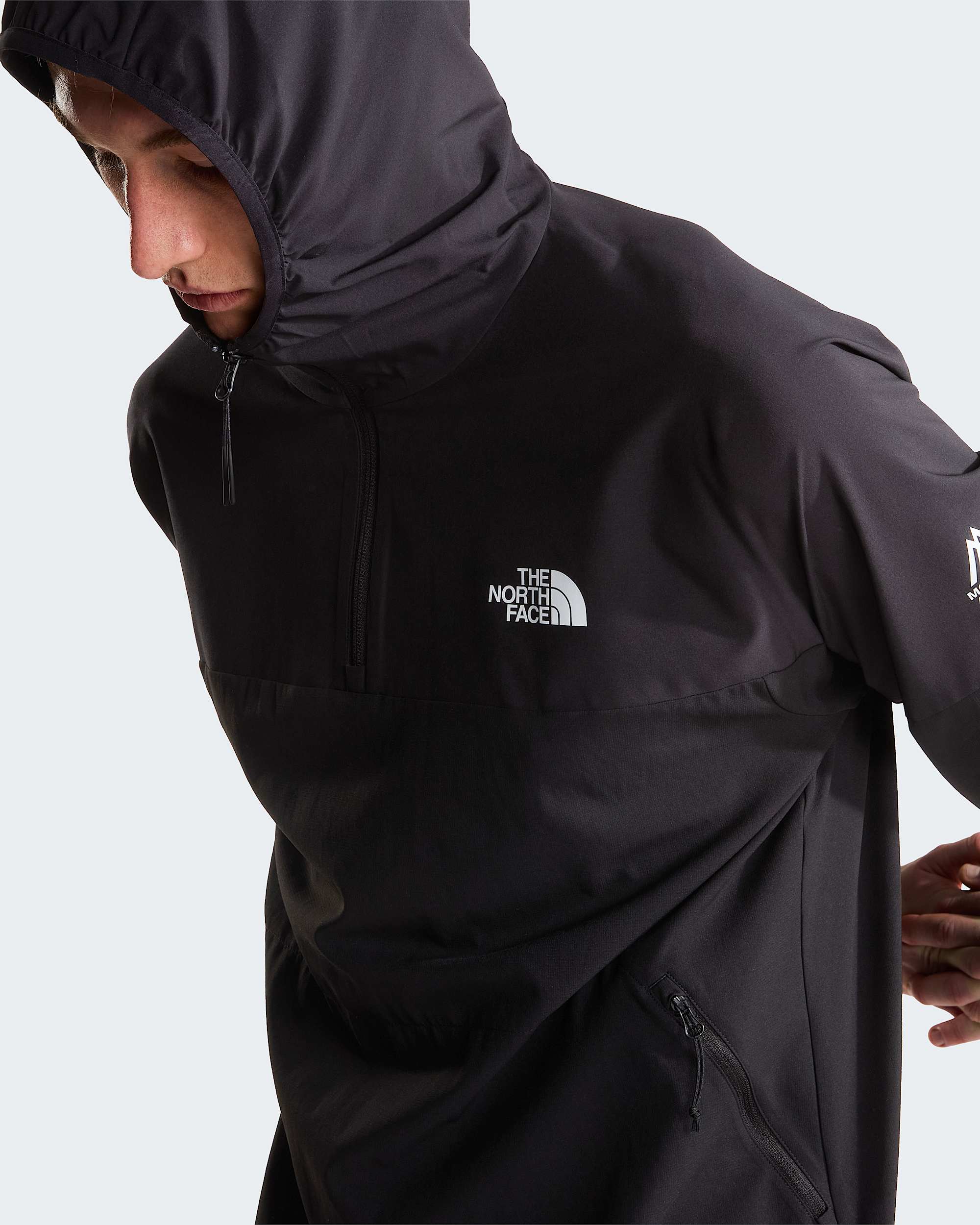 Mountain Athletics Ushba Jacke mit 14langem RV fr Herren TNF alt7