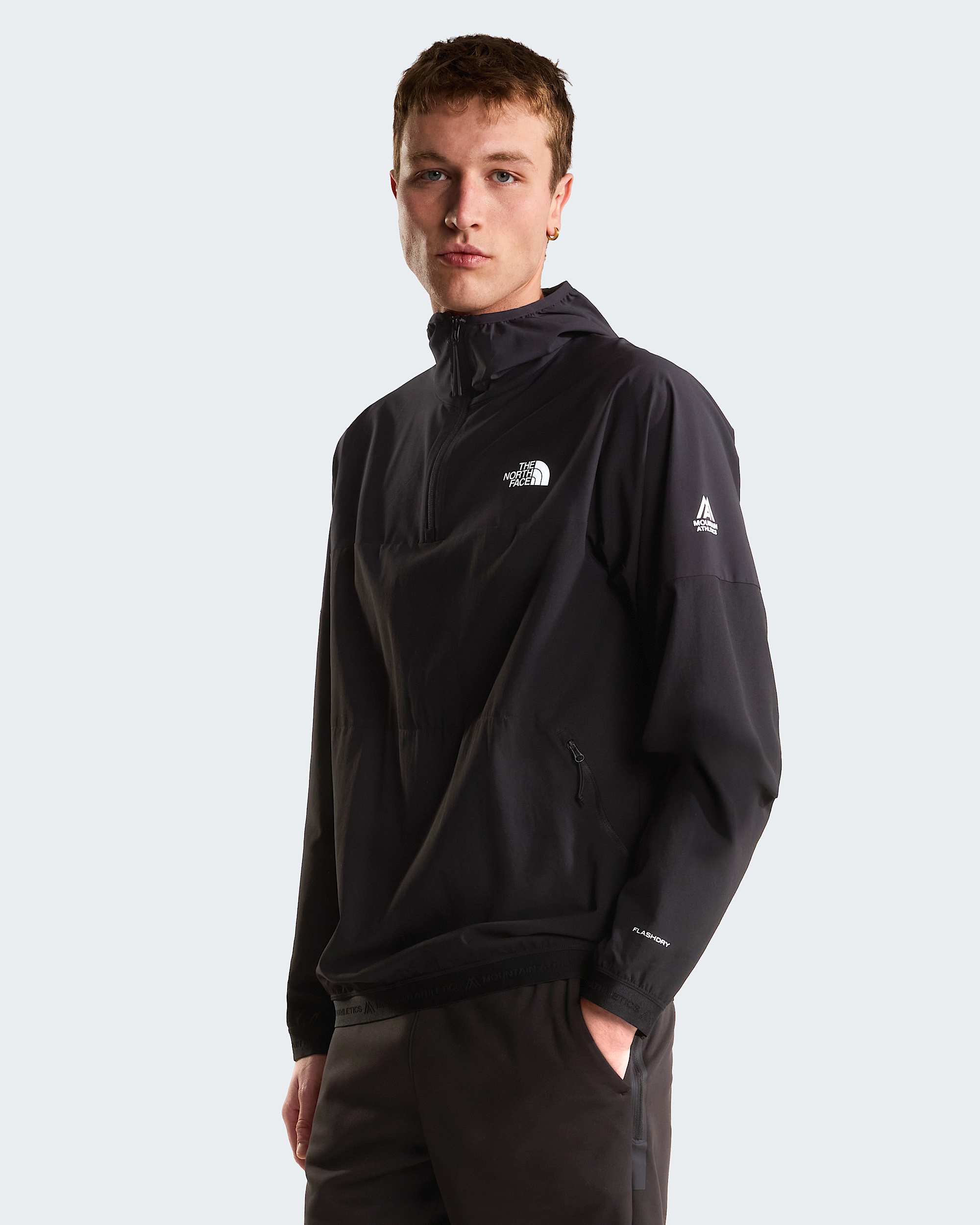 Mountain Athletics Ushba Jacke mit 14langem RV fr Herren TNF hero