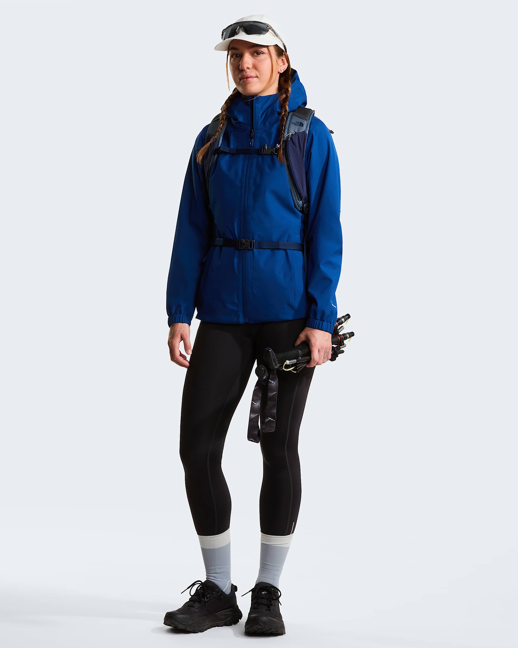 Giacca Quest DryVent da donna TNF Estate Blue ALT1
