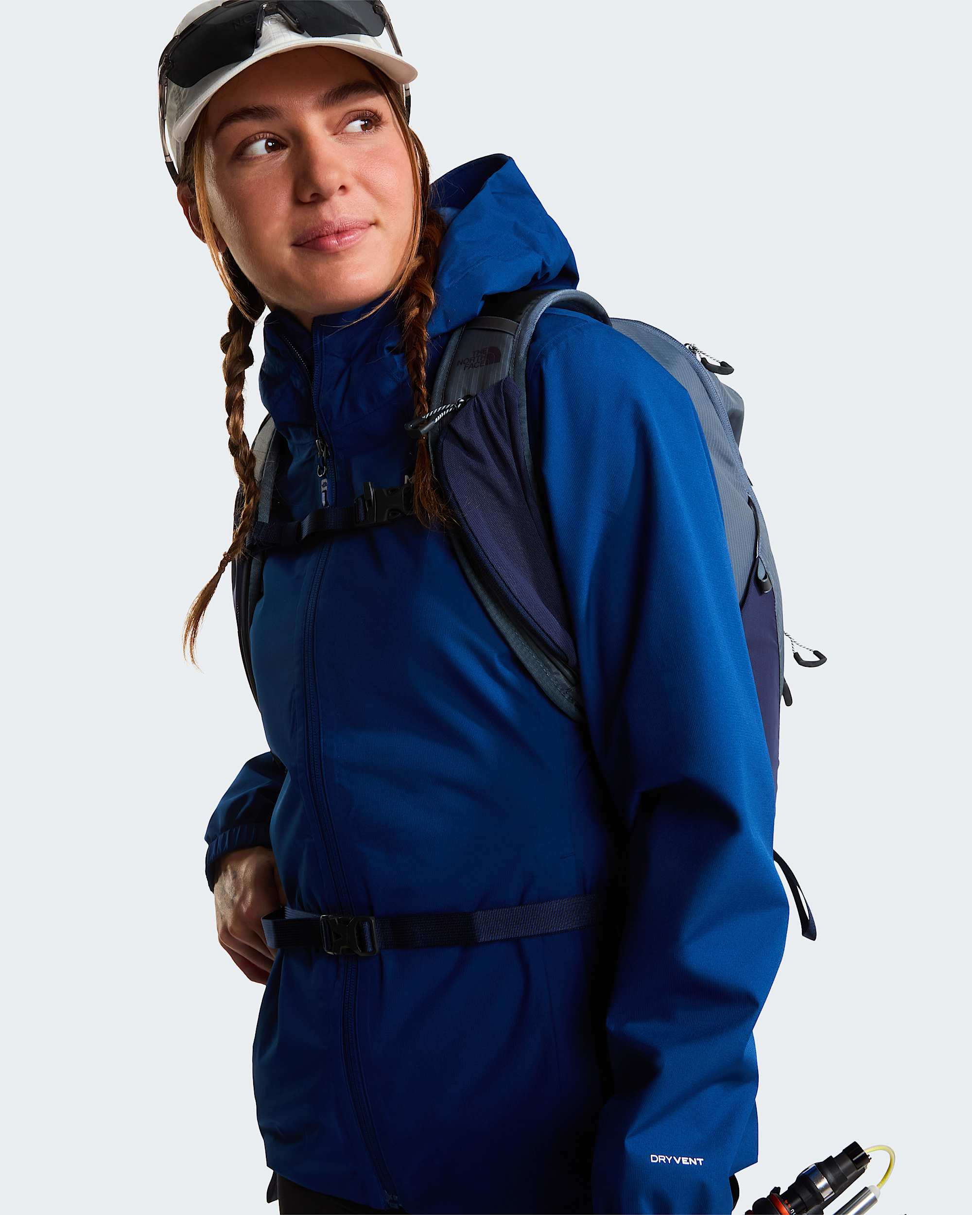 Giacca Quest DryVent da donna TNF Estate Blue ALT10