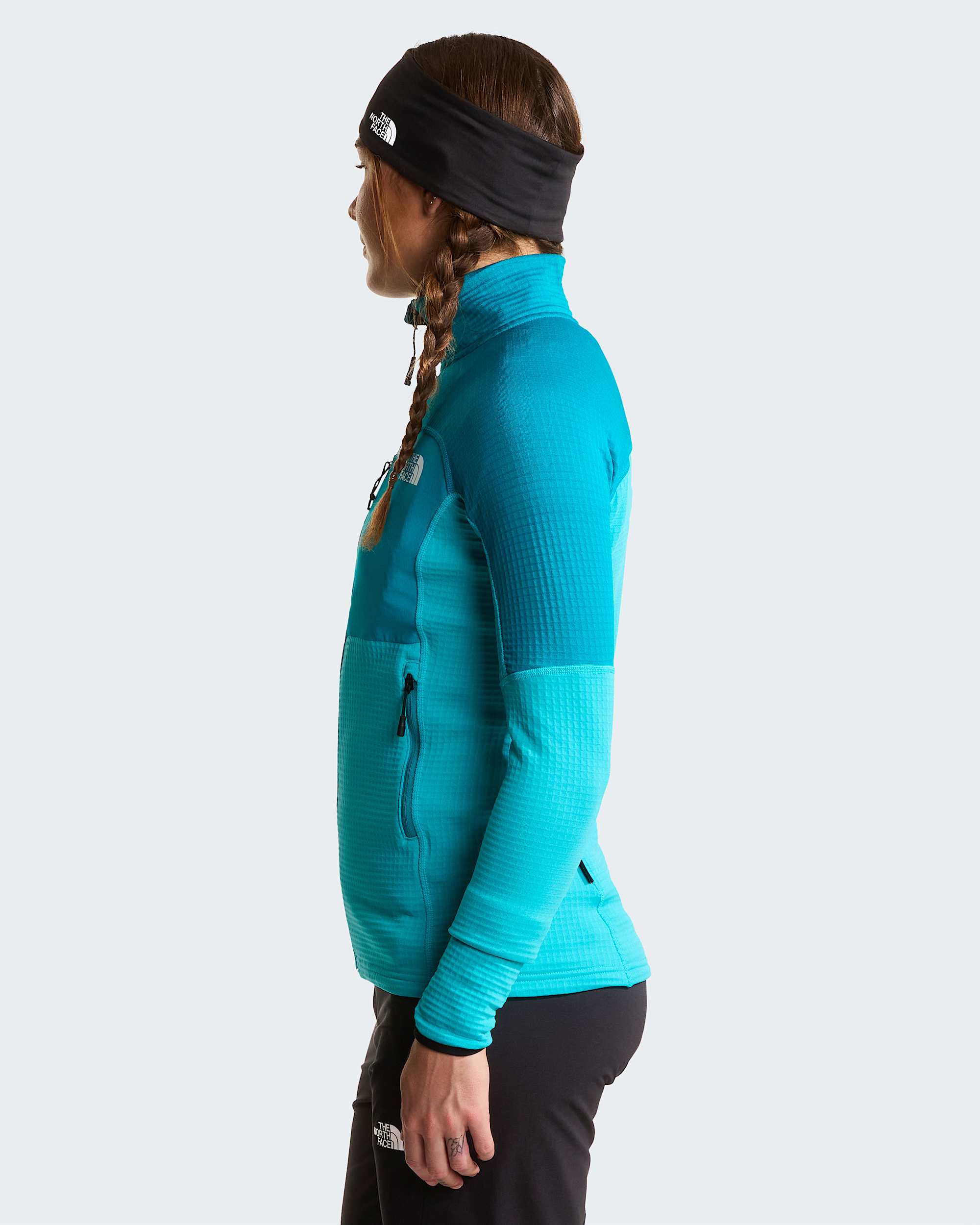 Womens Stormgap Power Grid Jacket TNF ALT2