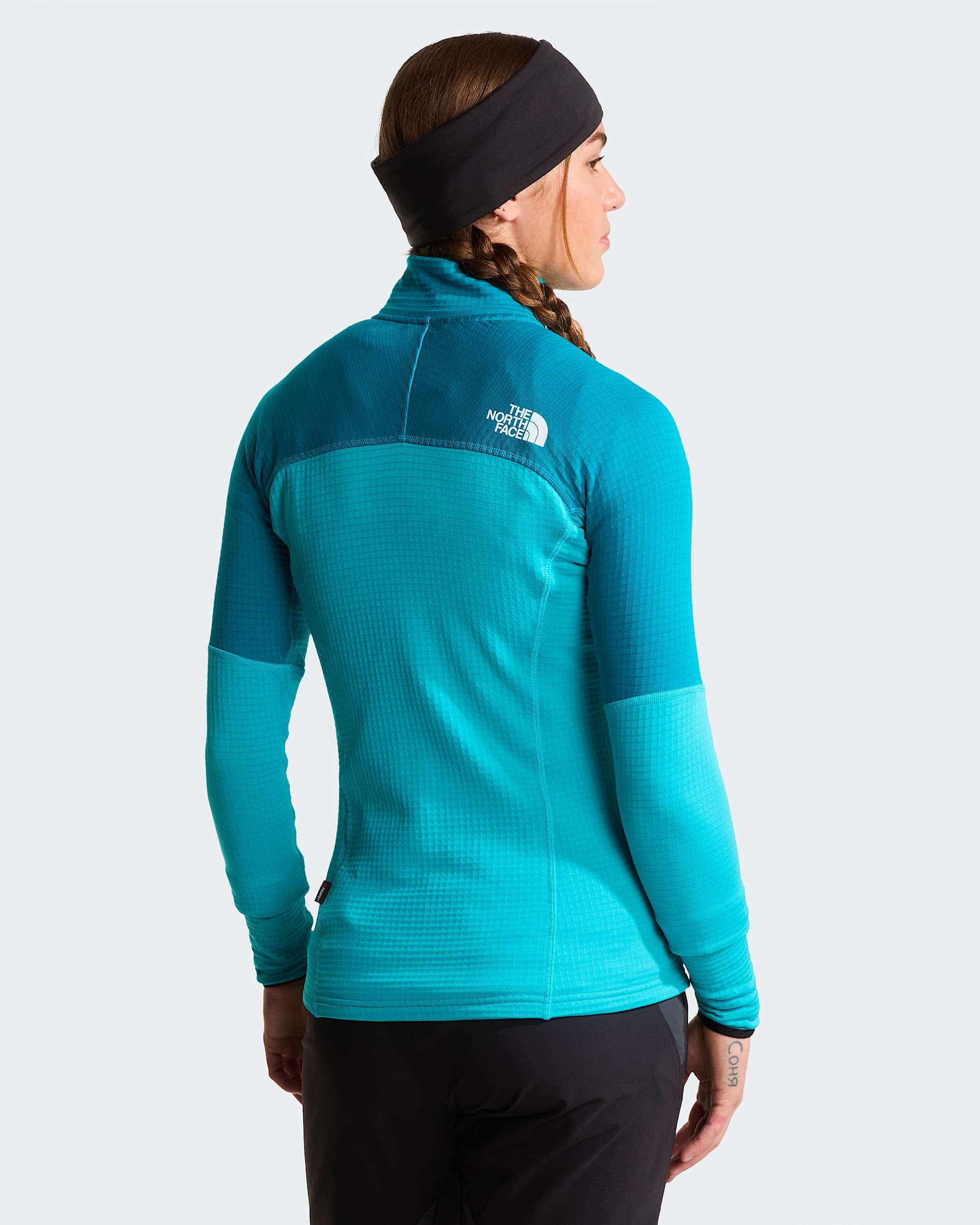 Womens Stormgap Power Grid Jacket TNF ALT3