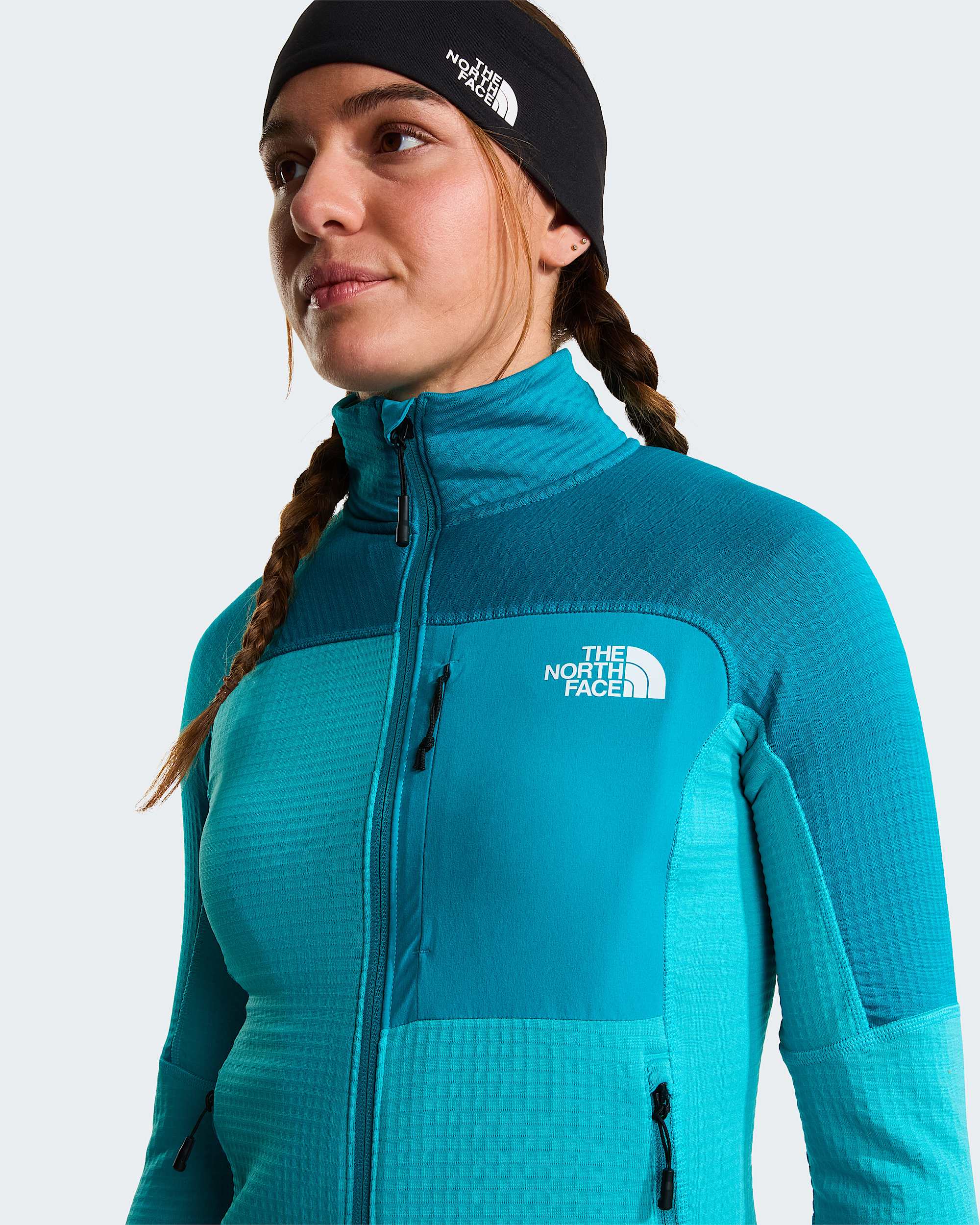 Womens Stormgap Power Grid Jacket TNF ALT7