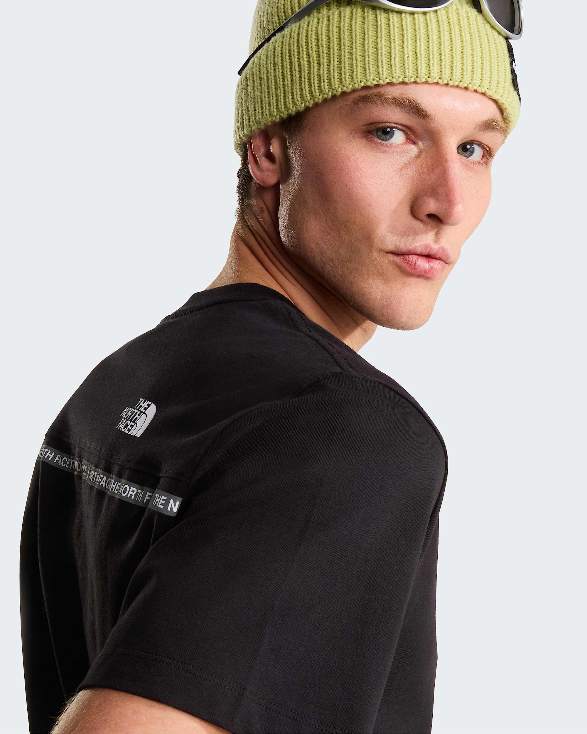 Camiseta holgada con estampado grfico Zumu para hombre TNF ALT6