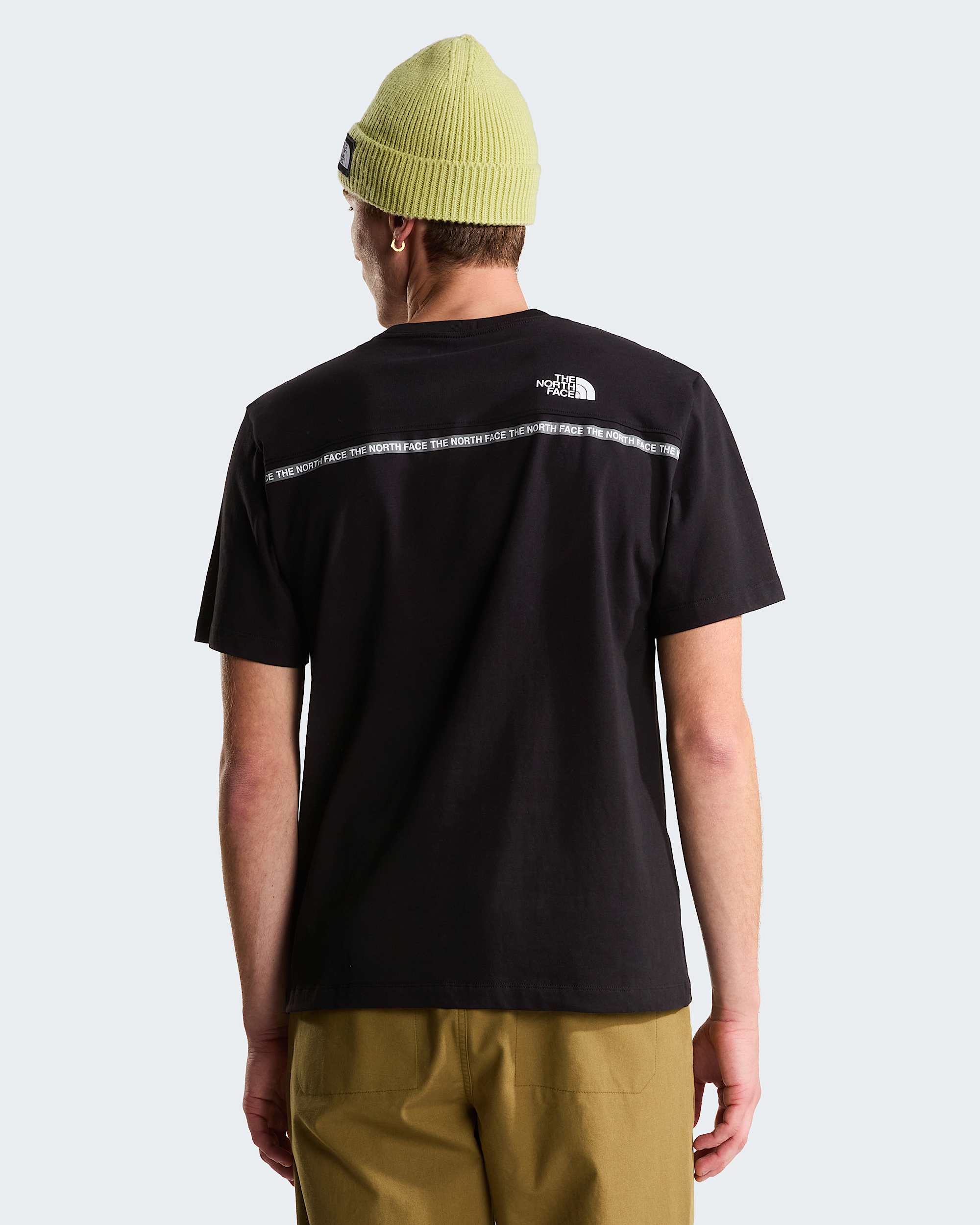 Camiseta holgada con estampado grfico Zumu para hombre TNF HERO
