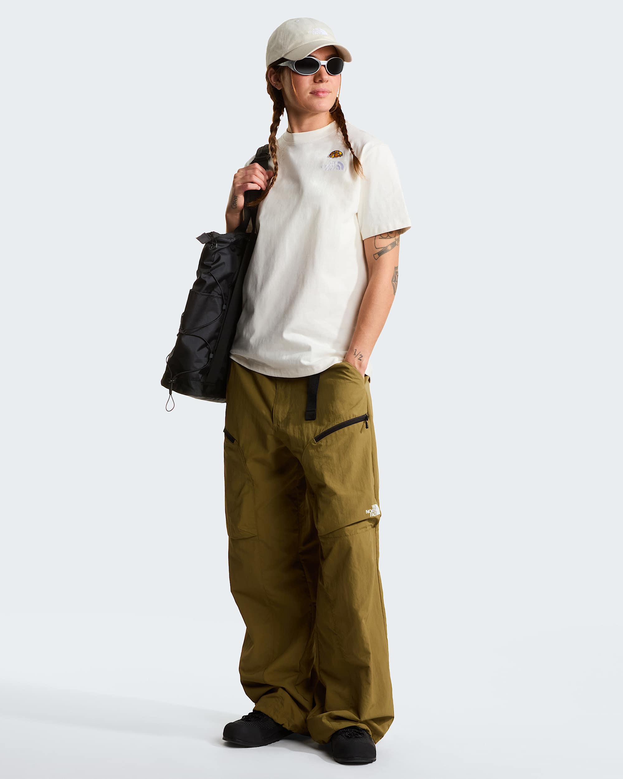 60th Anniversary Patch Relaxed TShirt Damen TNF ALT1