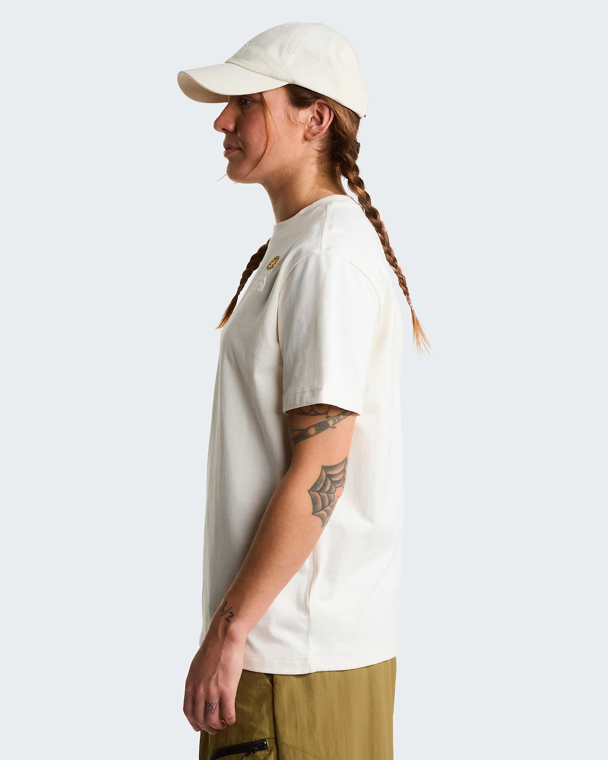 60th Anniversary Patch Relaxed TShirt Damen TNF ALT2