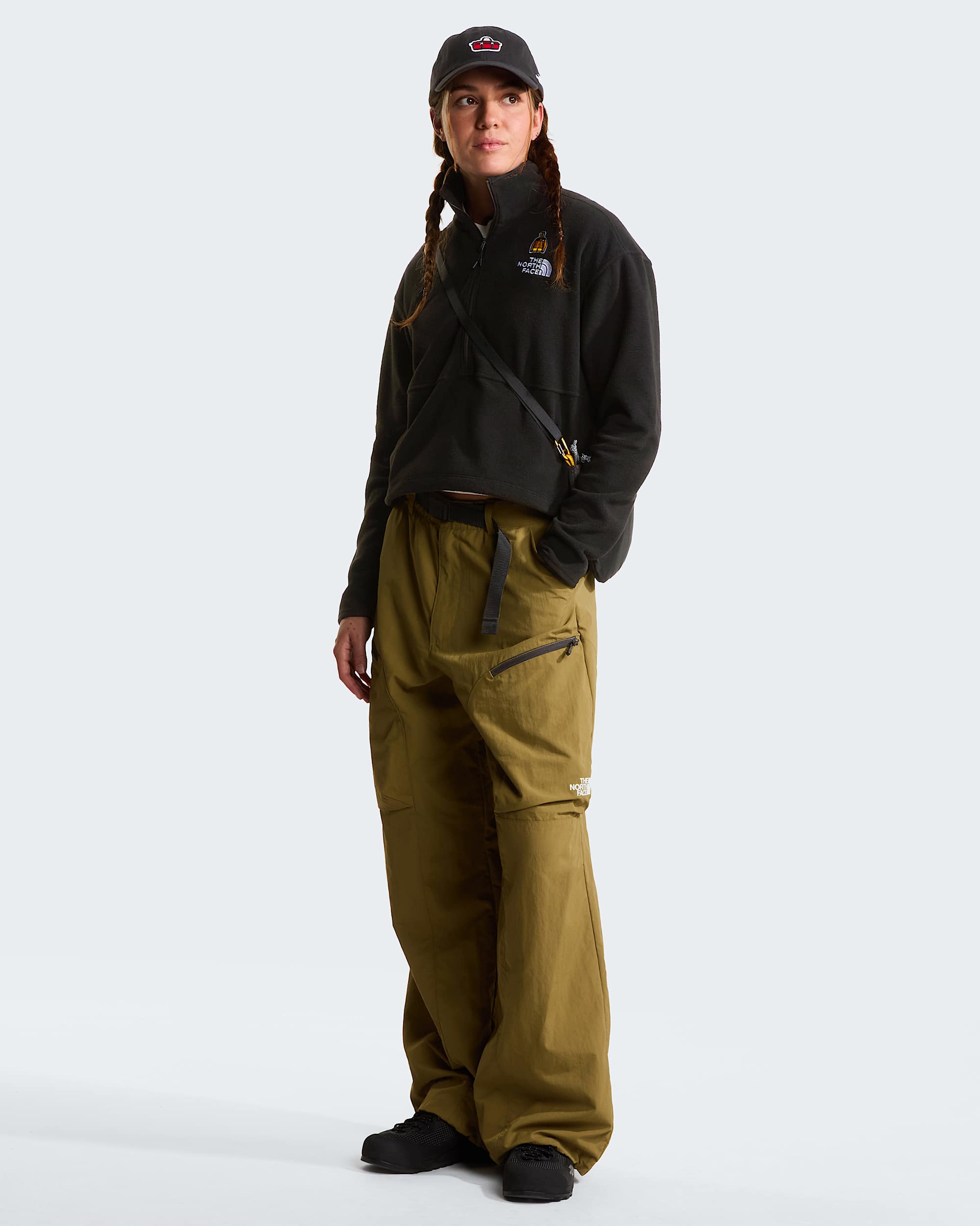 Polaire courte Glacier 60e anniversaire pour femme TNF TNF Black ALT1