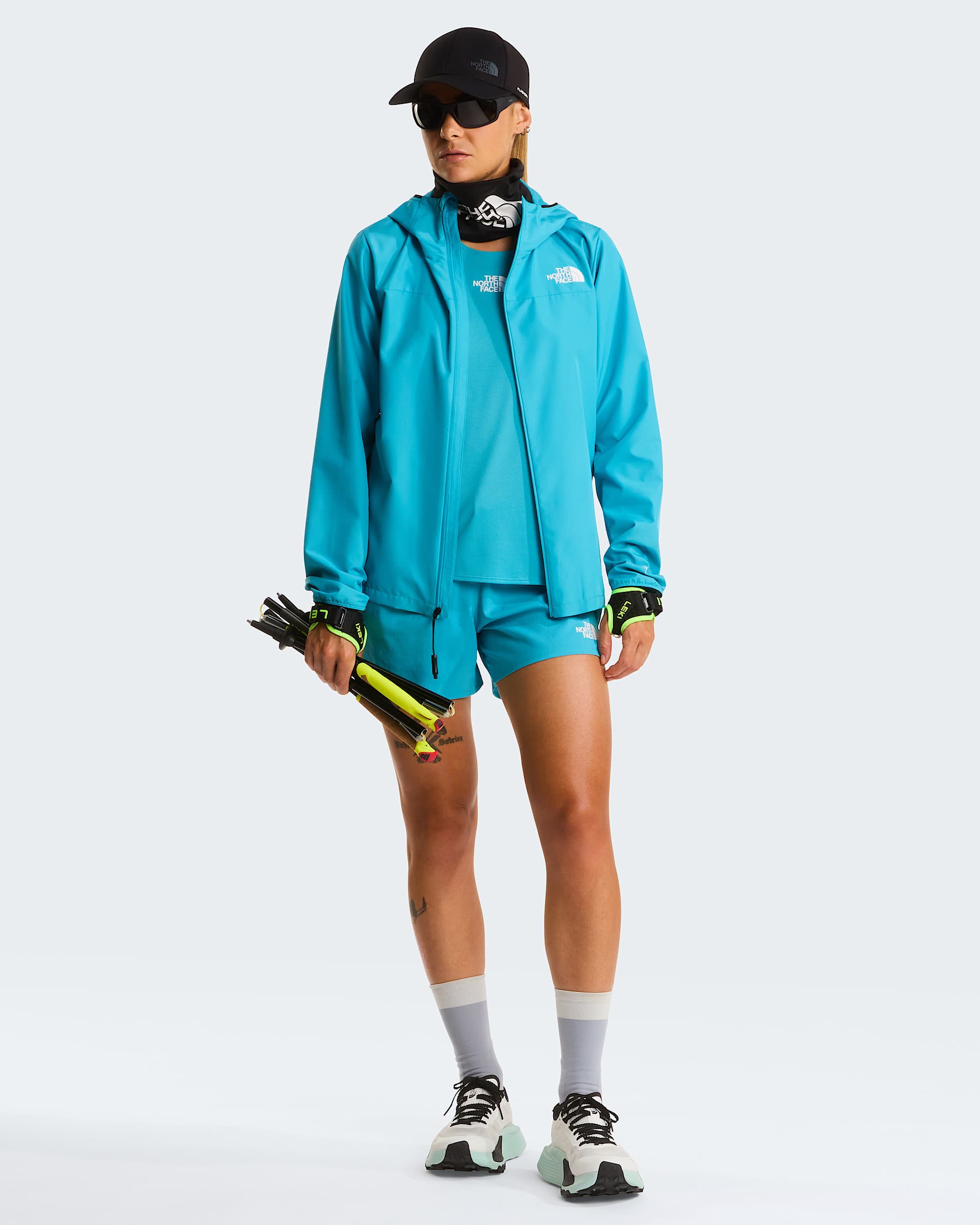 Fontanales vindjakke til damer TNF ALT1