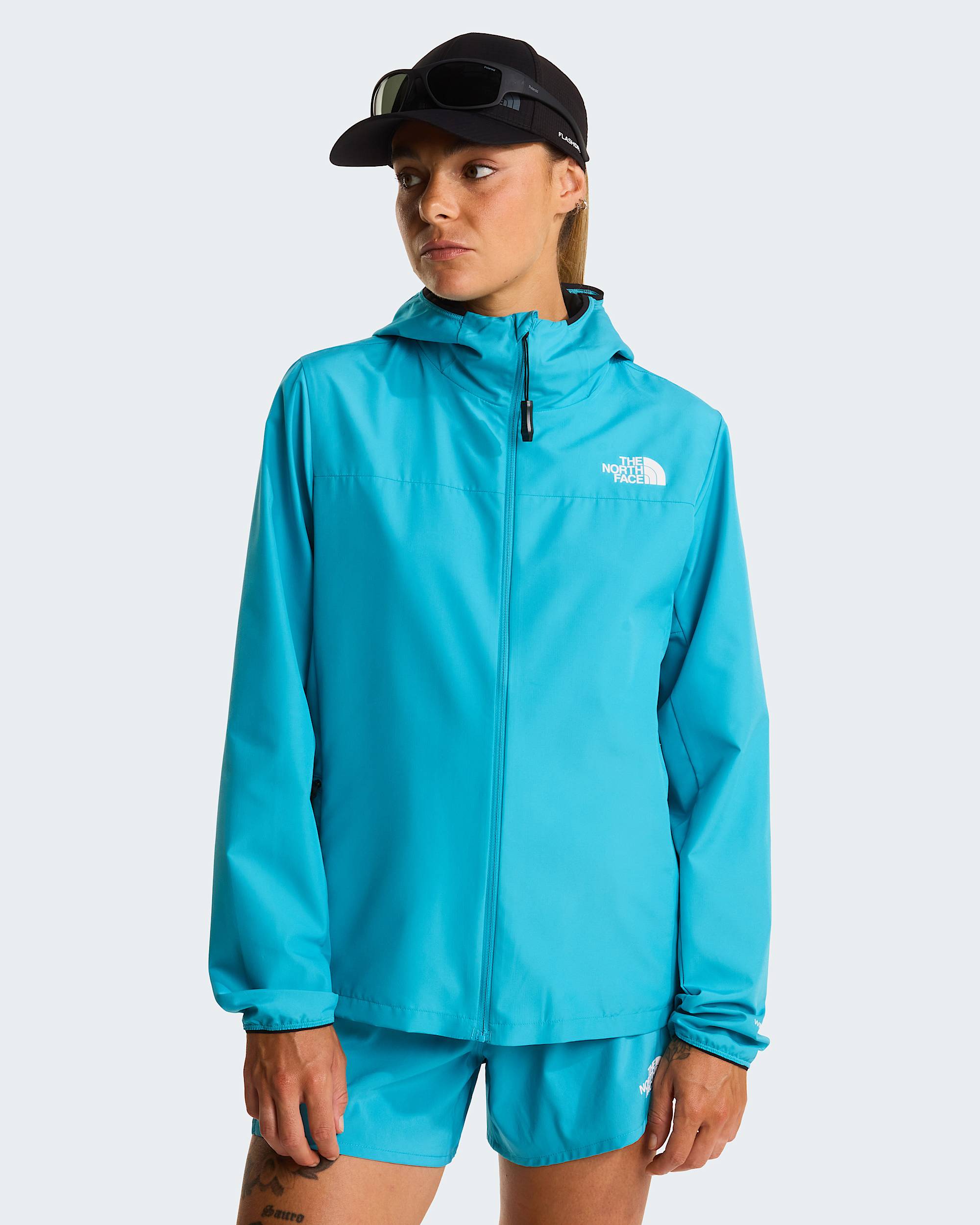 Fontanales vindjakke til damer TNF HERO