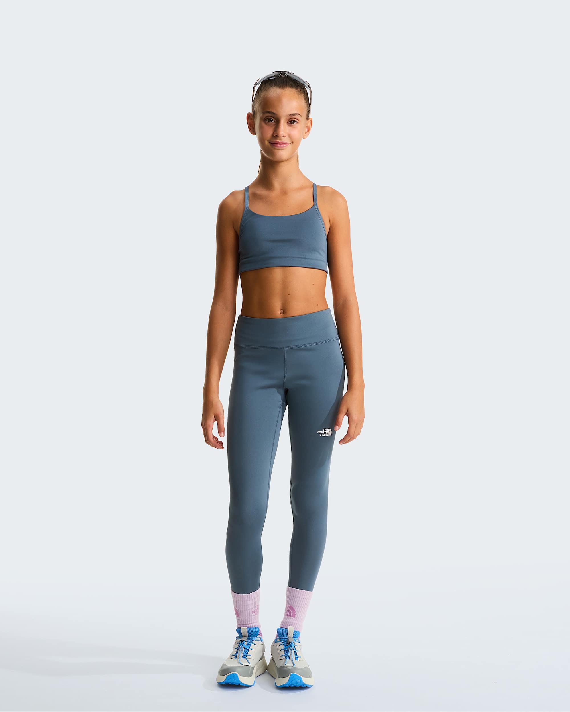 Girls Flex Bra TNF ALT1