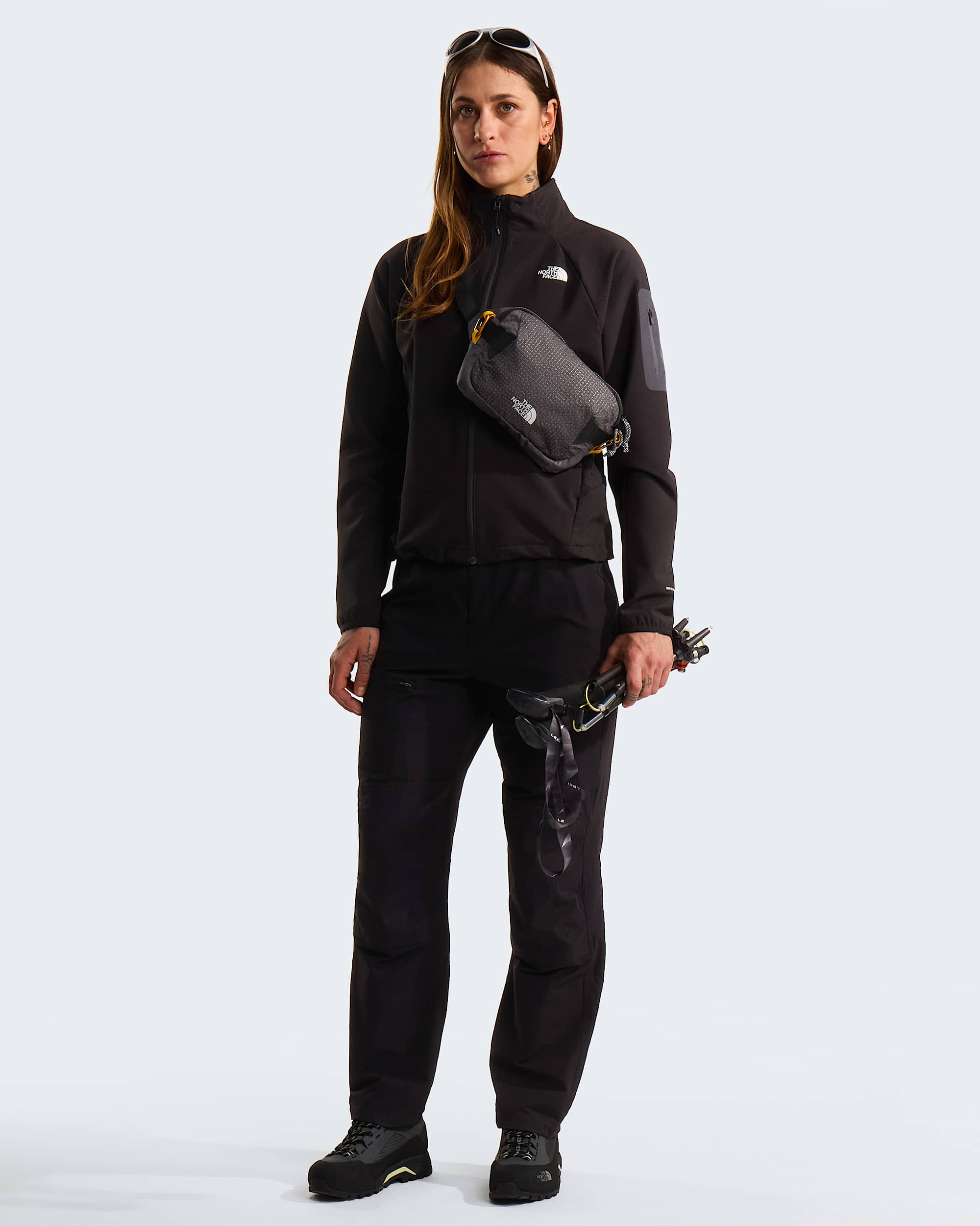 Chaqueta Tek Approach para mujer TNF ALT1