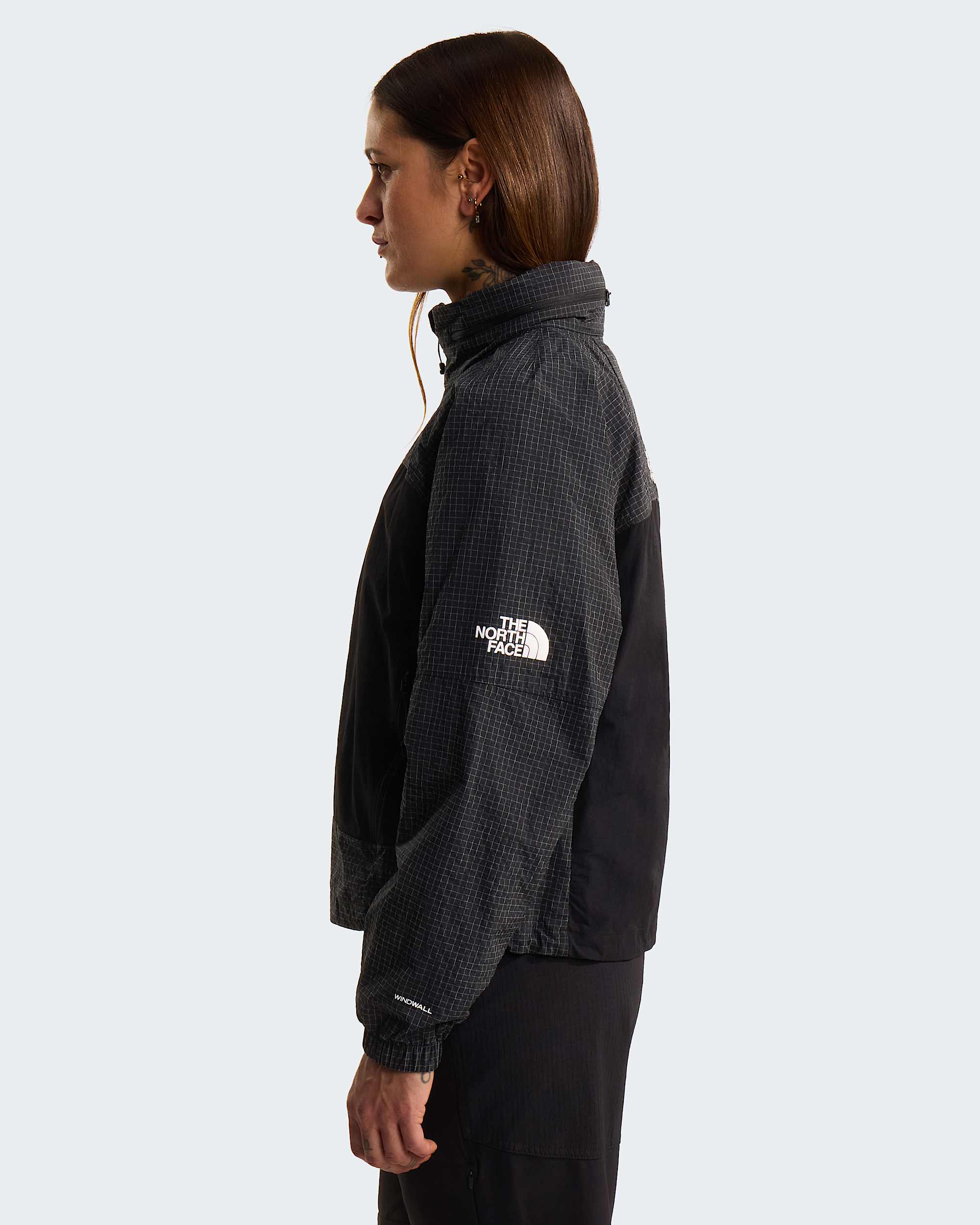 Womens Hike Utility Wind Jacket TNF ALT2