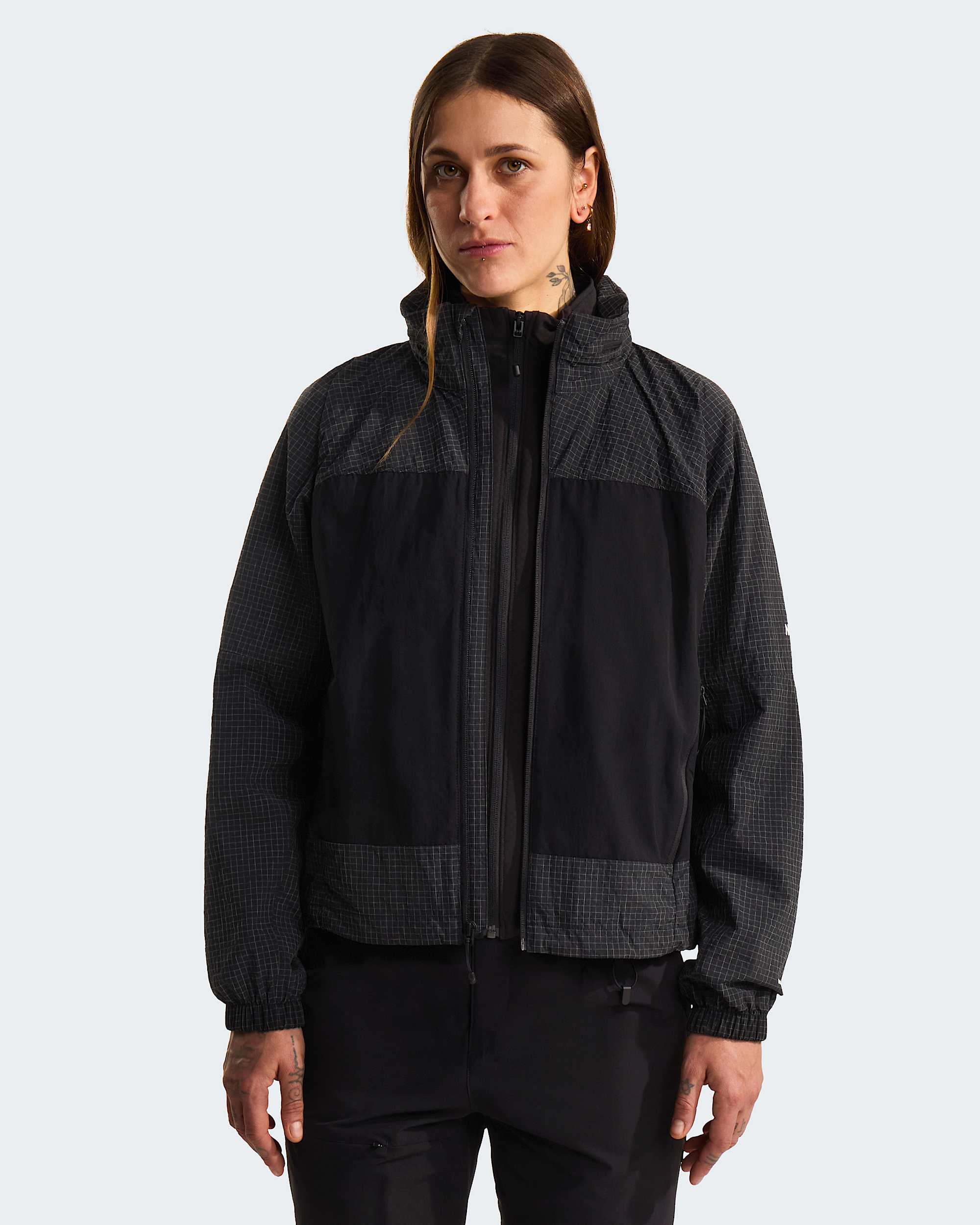 Womens Hike Utility Wind Jacket TNF ALT4