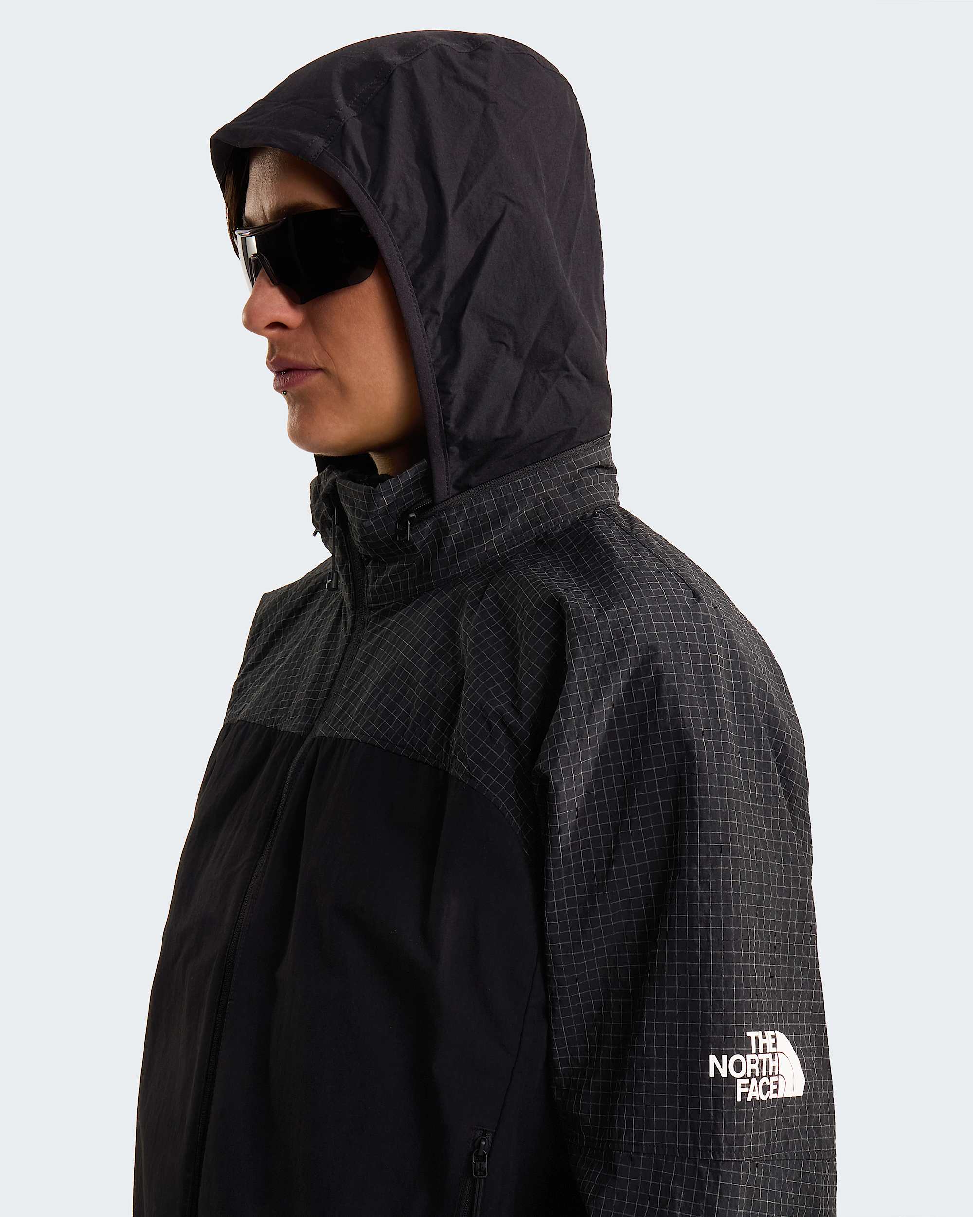 Womens Hike Utility Wind Jacket TNF ALT5