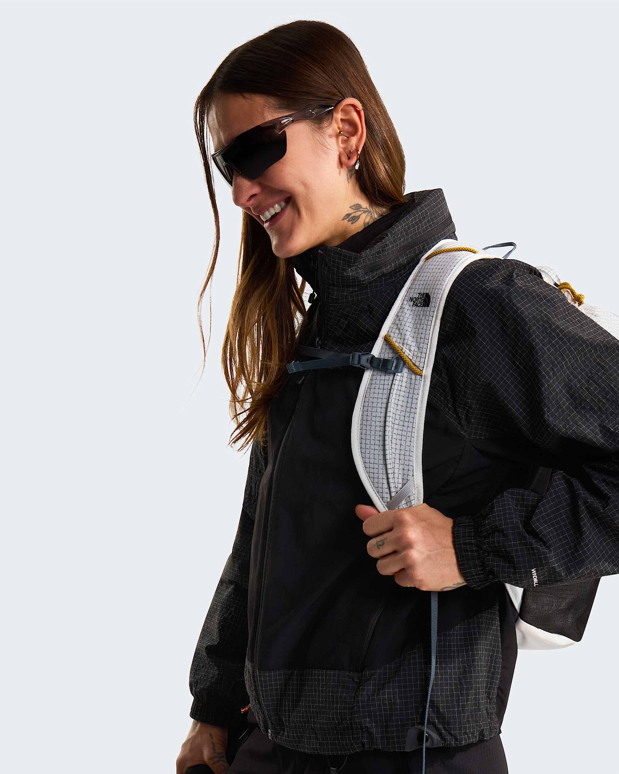 Womens Hike Utility Wind Jacket TNF ALT8