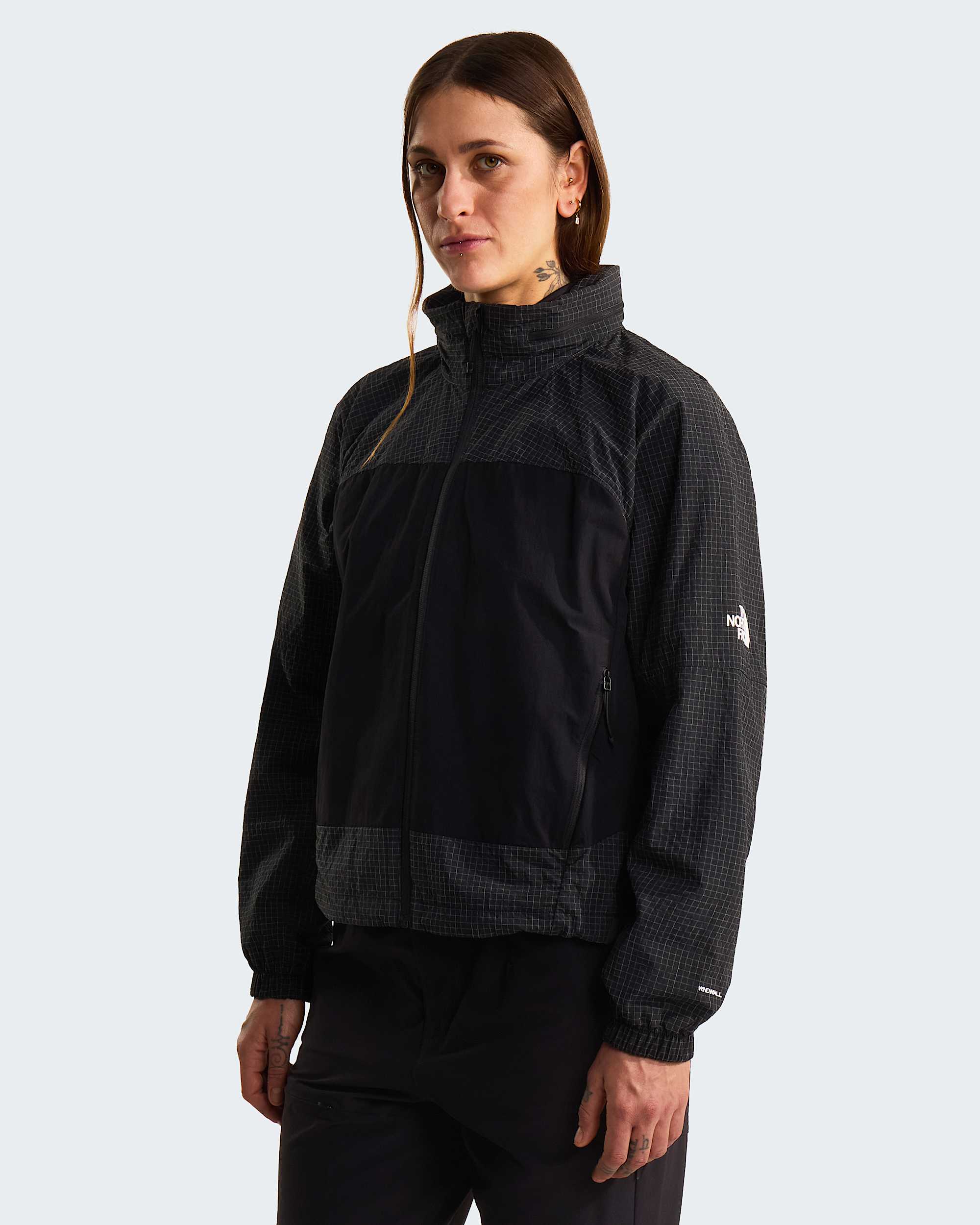Womens Hike Utility Wind Jacket TNF HERO