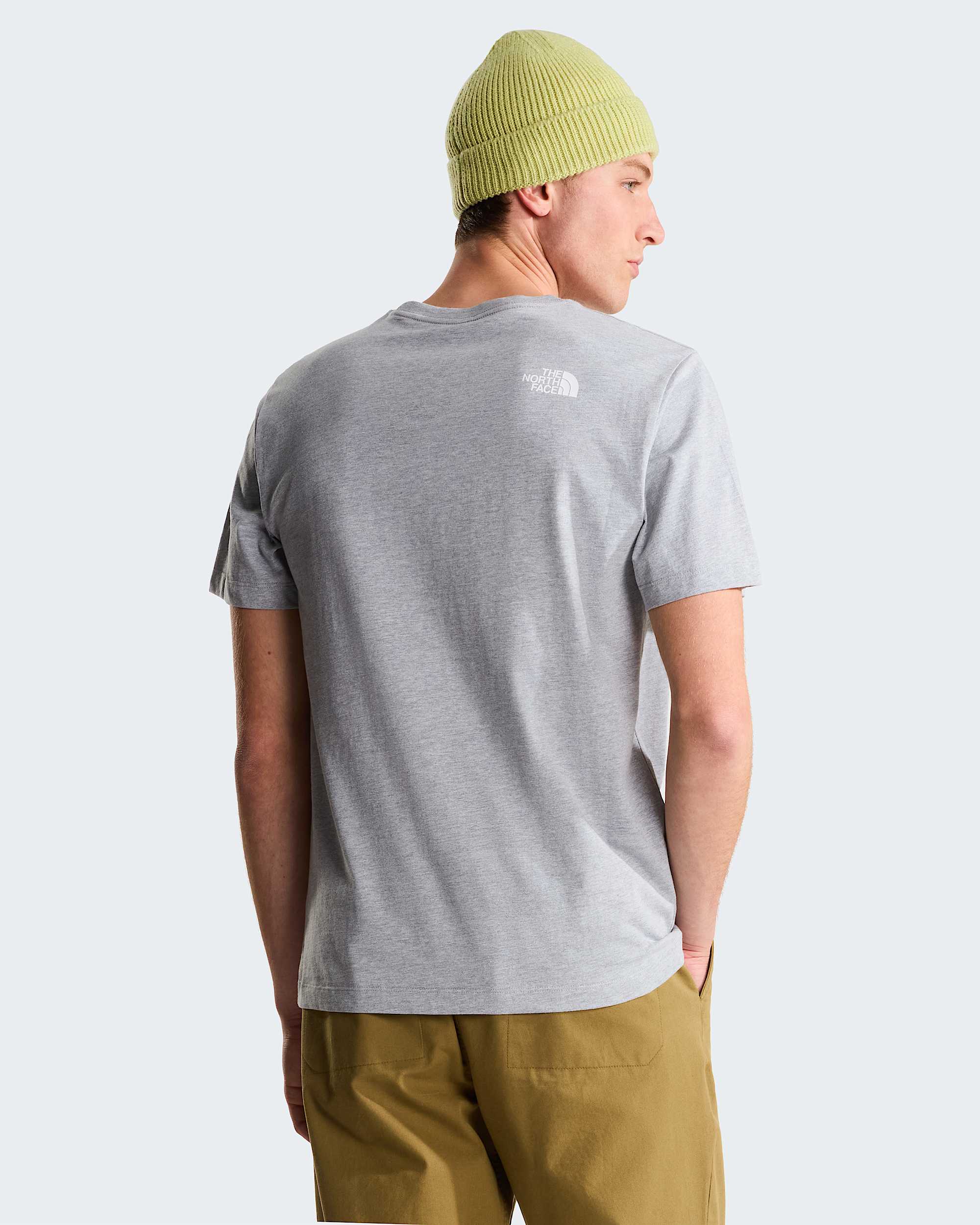 Mens Evolution Half Dome Regular TShirt TNF ALT3