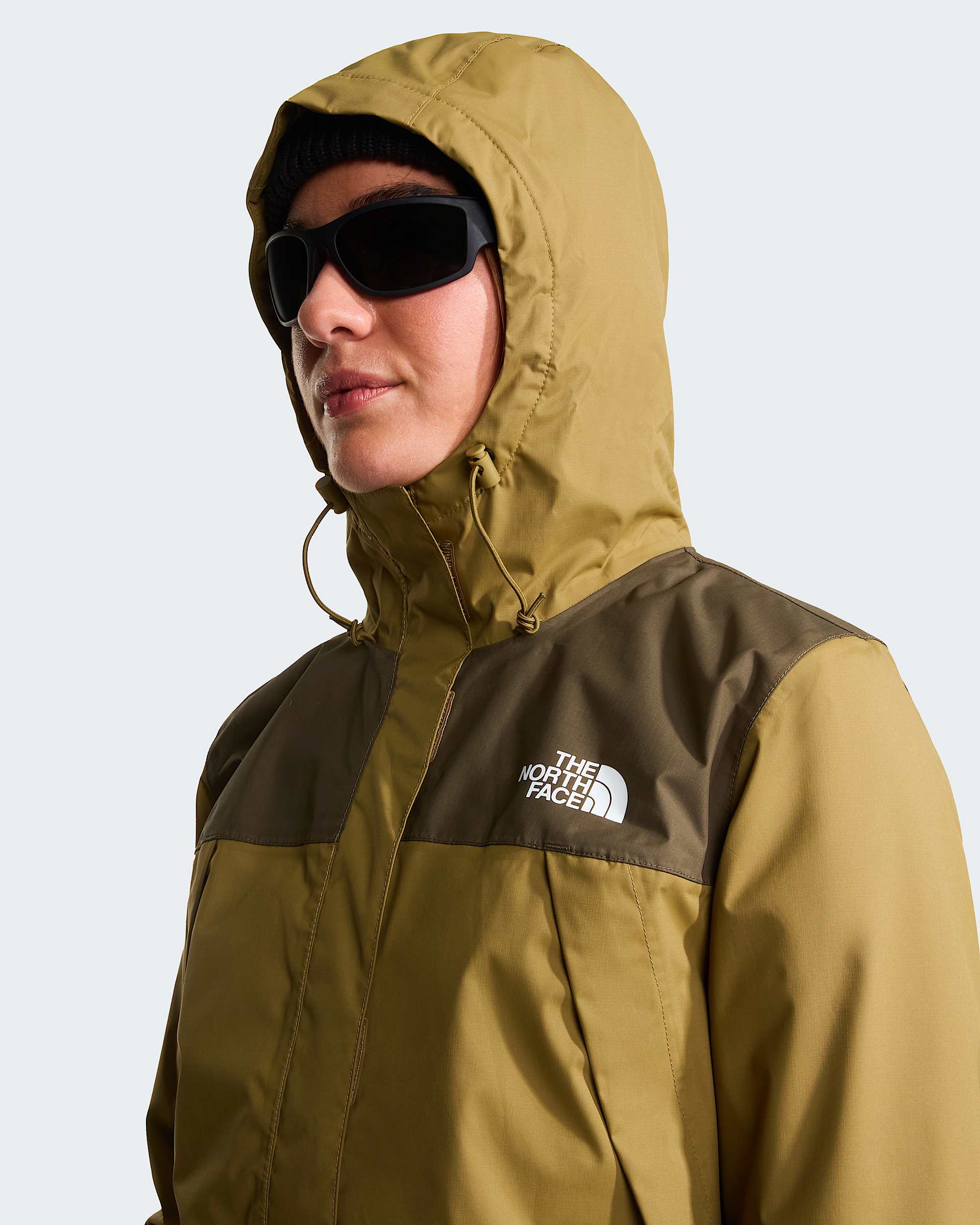 Giacca Antora Rain da donna TNF CedarNew Taupe Green ALT5
