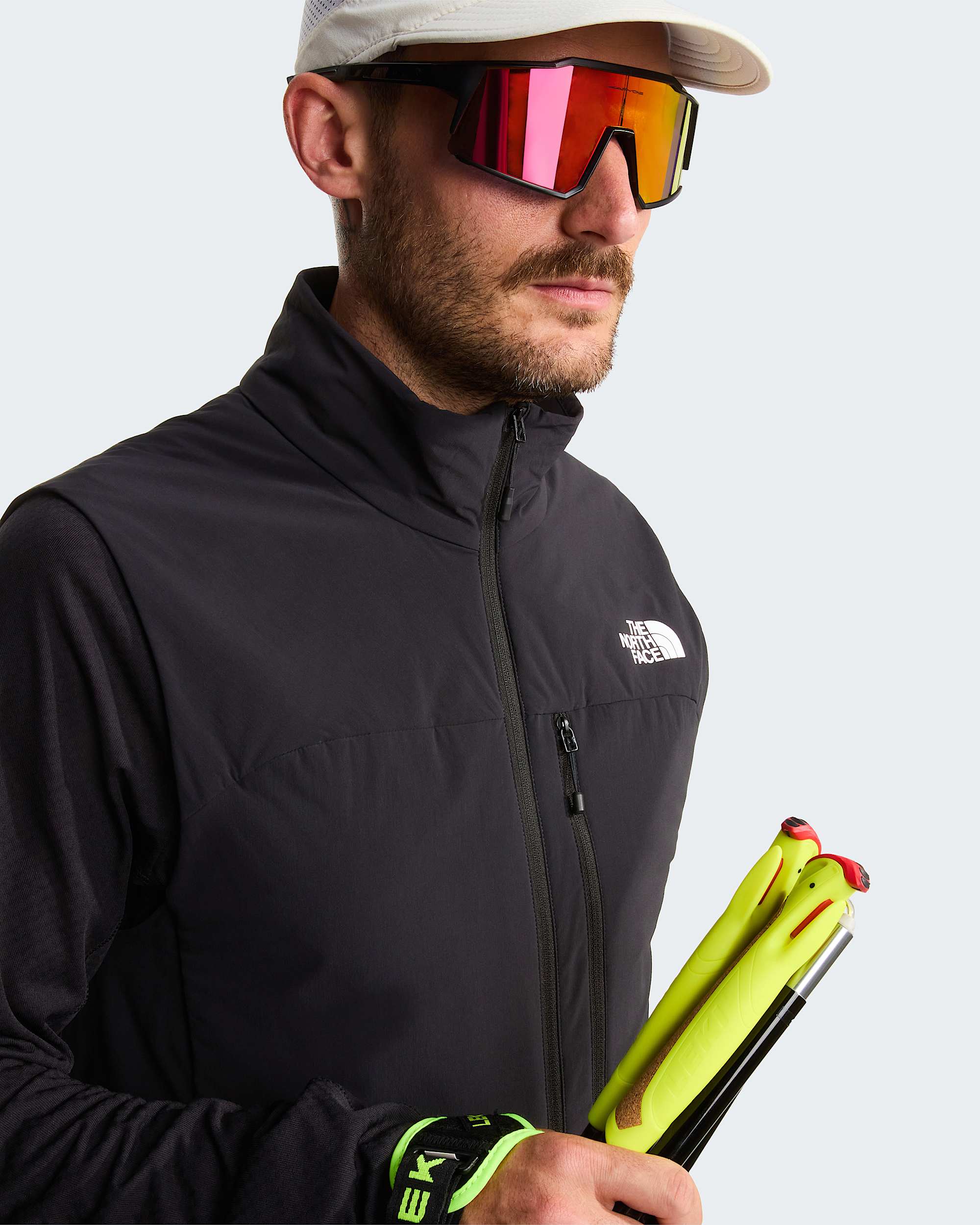 Summit Casaval Lightweightbodywarmer voor heren TNF ALT8