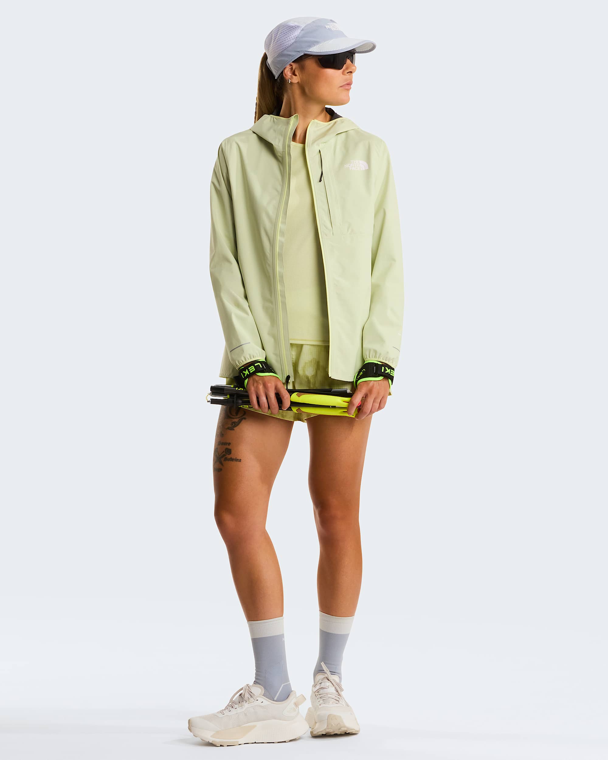 Chaqueta Fontanales para mujer TNF Lemon Mist ALT1