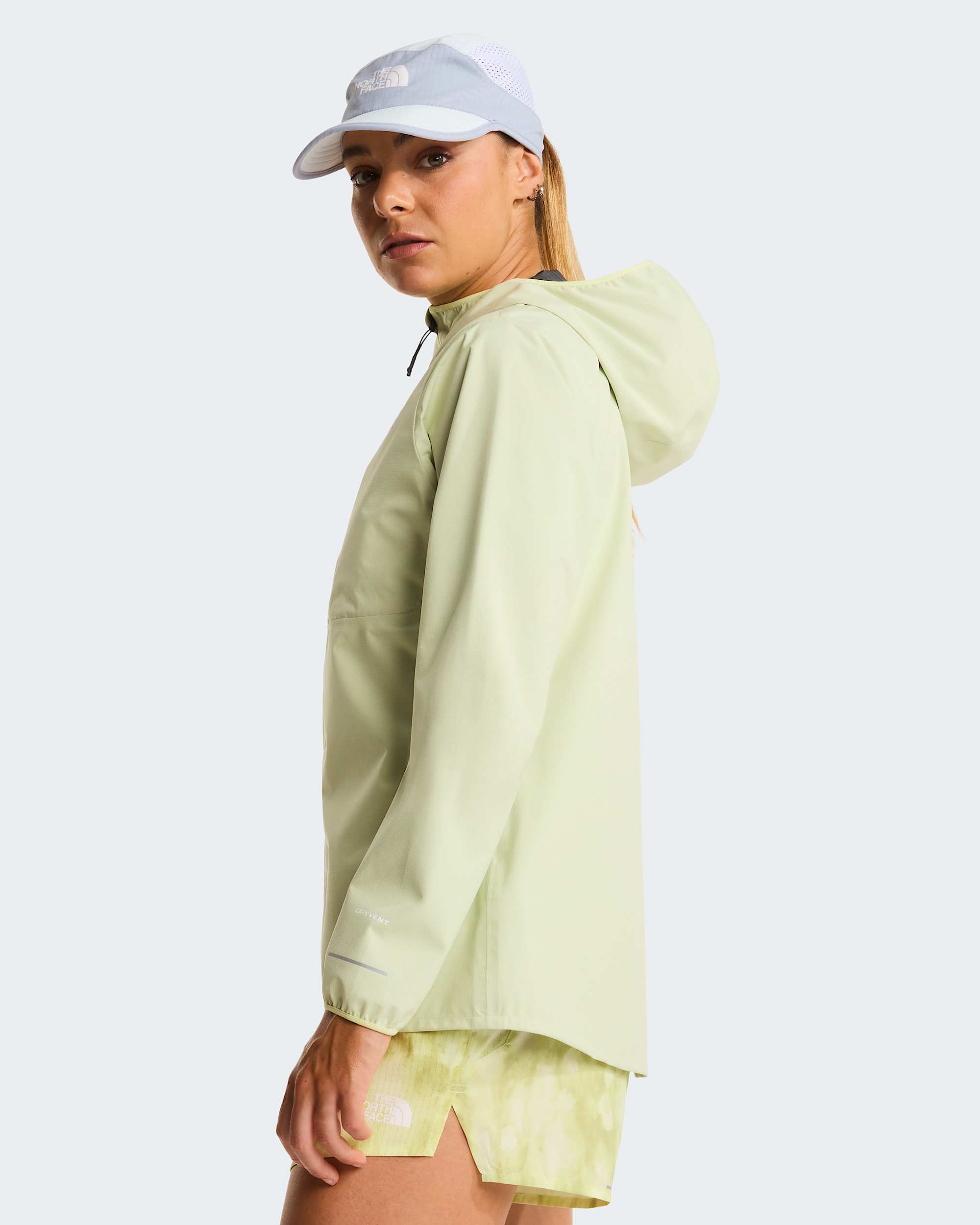 Chaqueta Fontanales para mujer TNF Lemon Mist ALT2