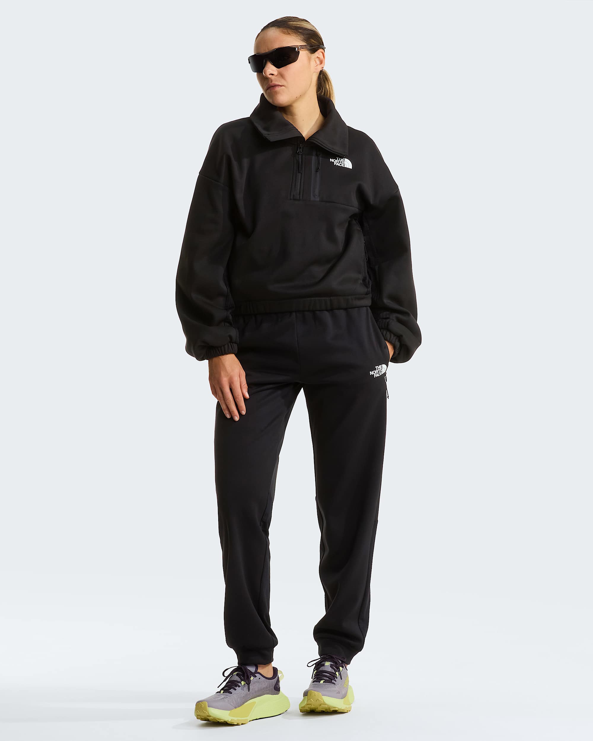 Pantalon de jogging en polaire Mountain Athletics pour femme TNF ALT1