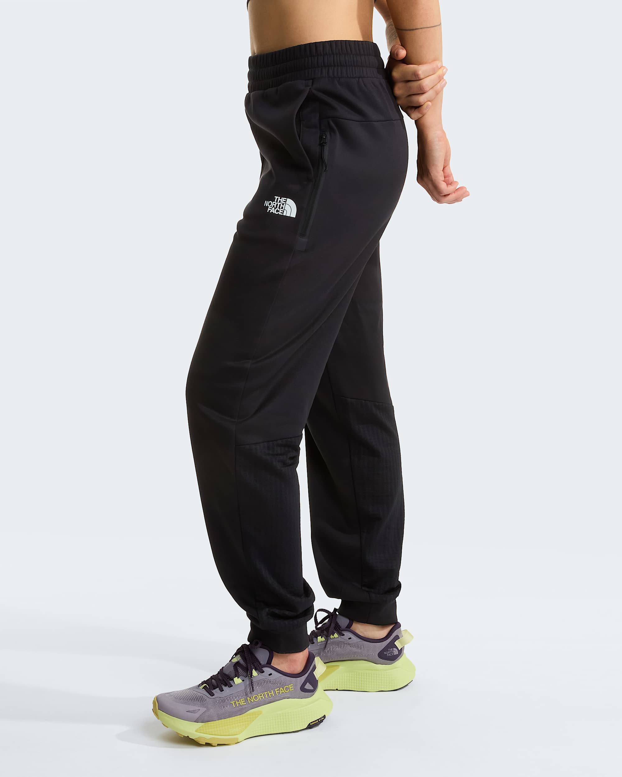 Pantalon de jogging en polaire Mountain Athletics pour femme TNF ALT2