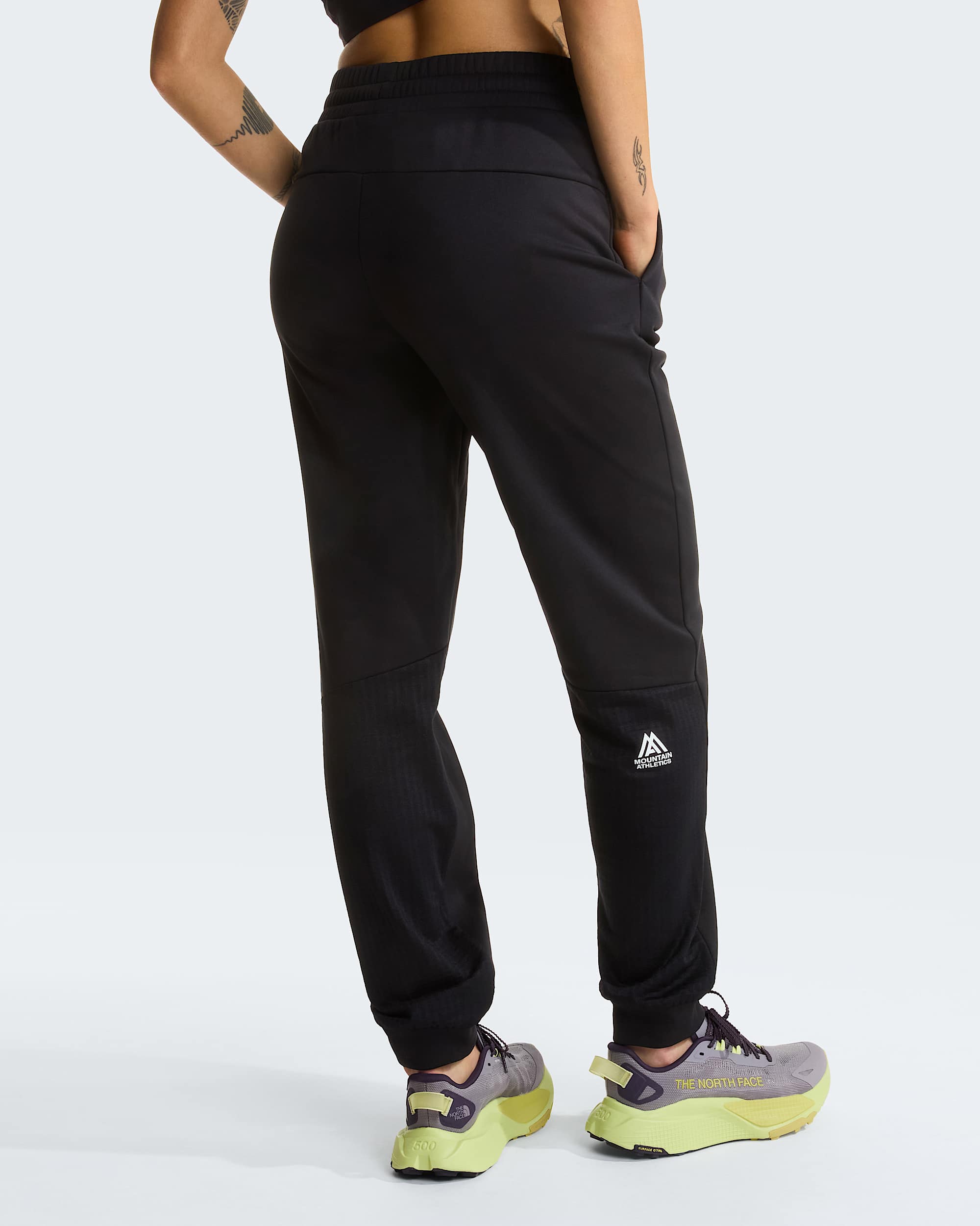 Pantalon de jogging en polaire Mountain Athletics pour femme TNF ALT3