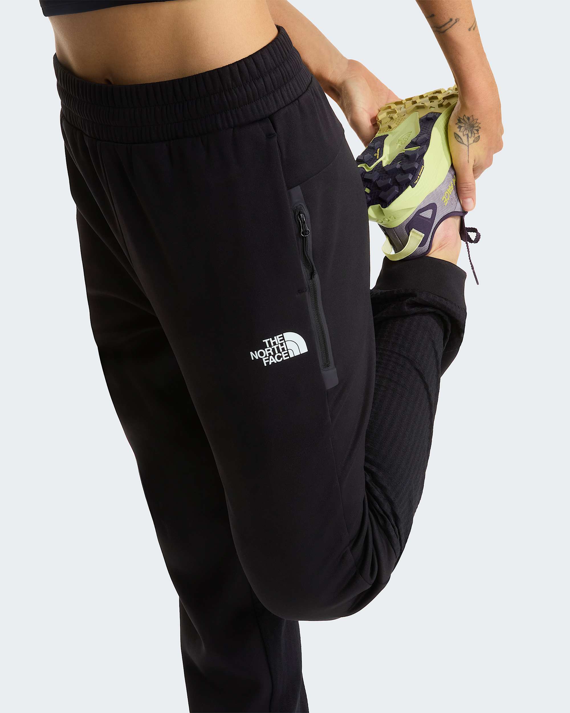 Pantalon de jogging en polaire Mountain Athletics pour femme TNF ALT5