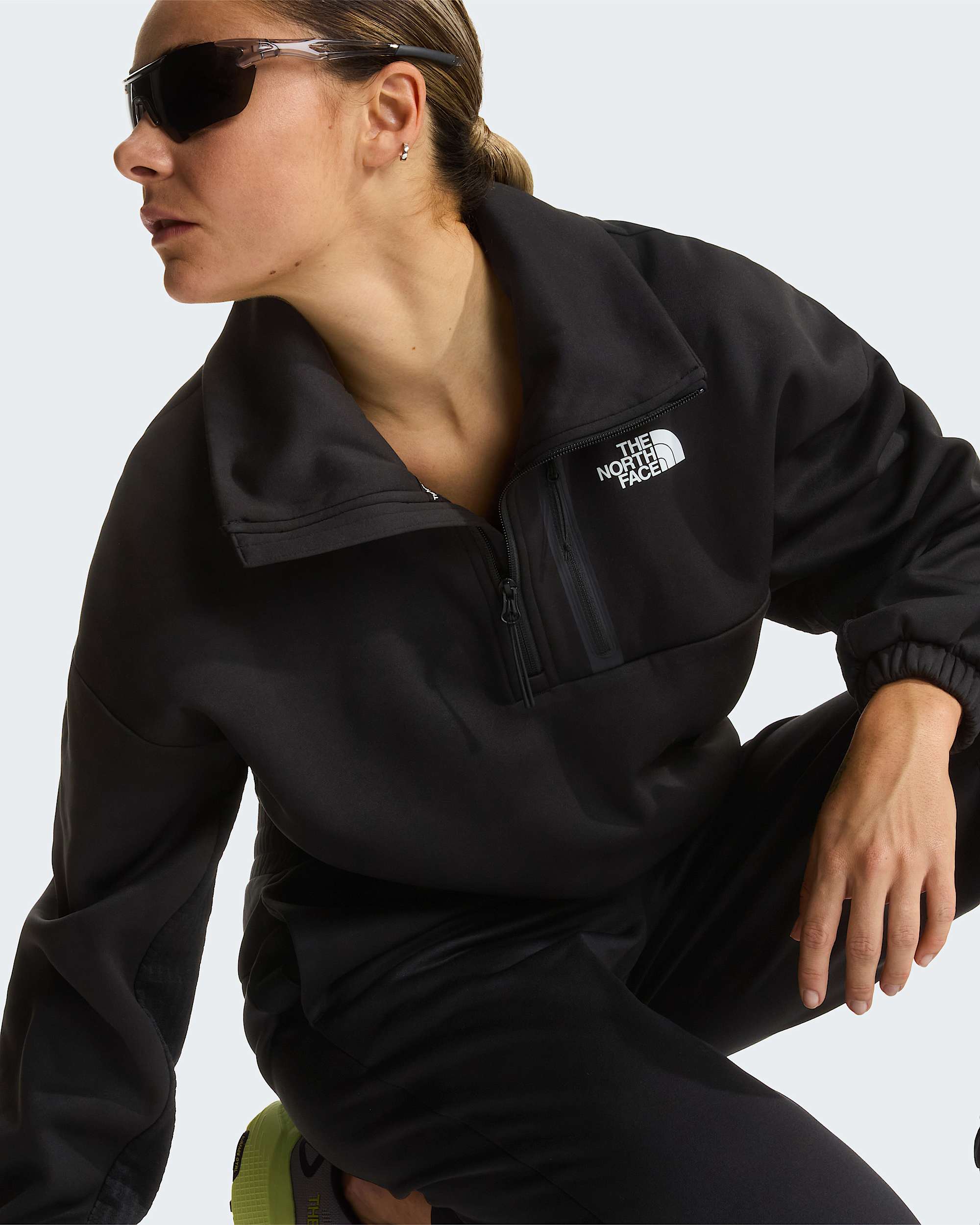 Pantalon de jogging en polaire Mountain Athletics pour femme TNF ALT7