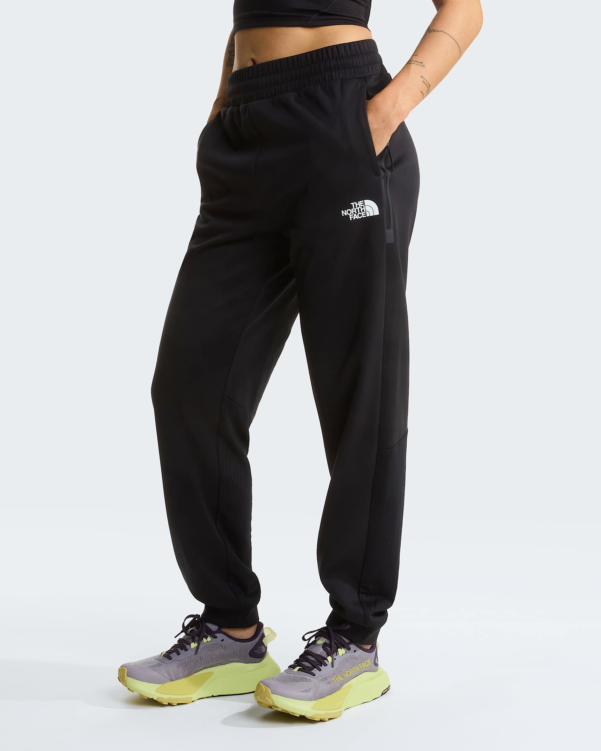 Pantalon de jogging en polaire Mountain Athletics pour femme TNF HERO