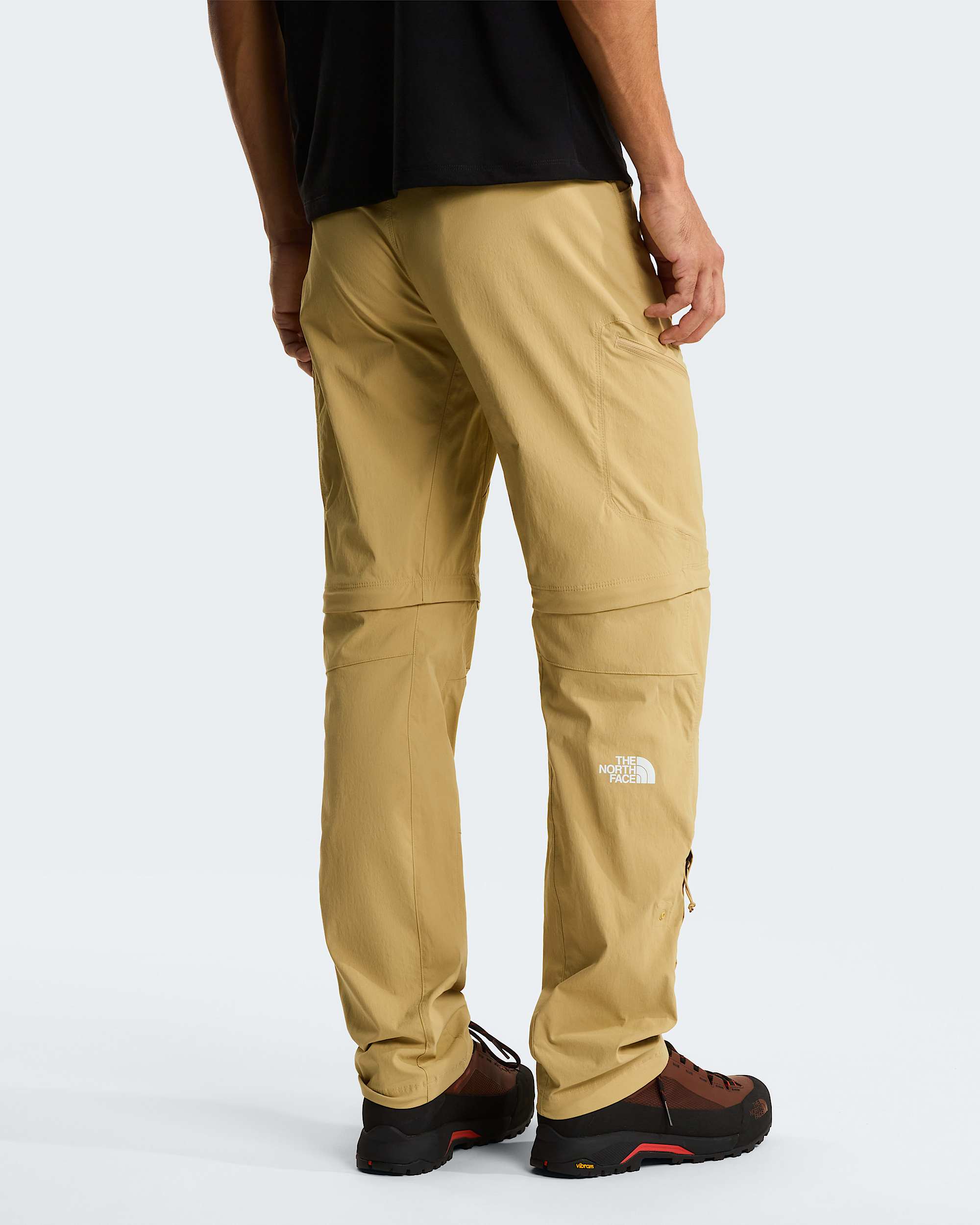 Mens Exploration Convertible Regular Tapered Trousers TNF ALT3