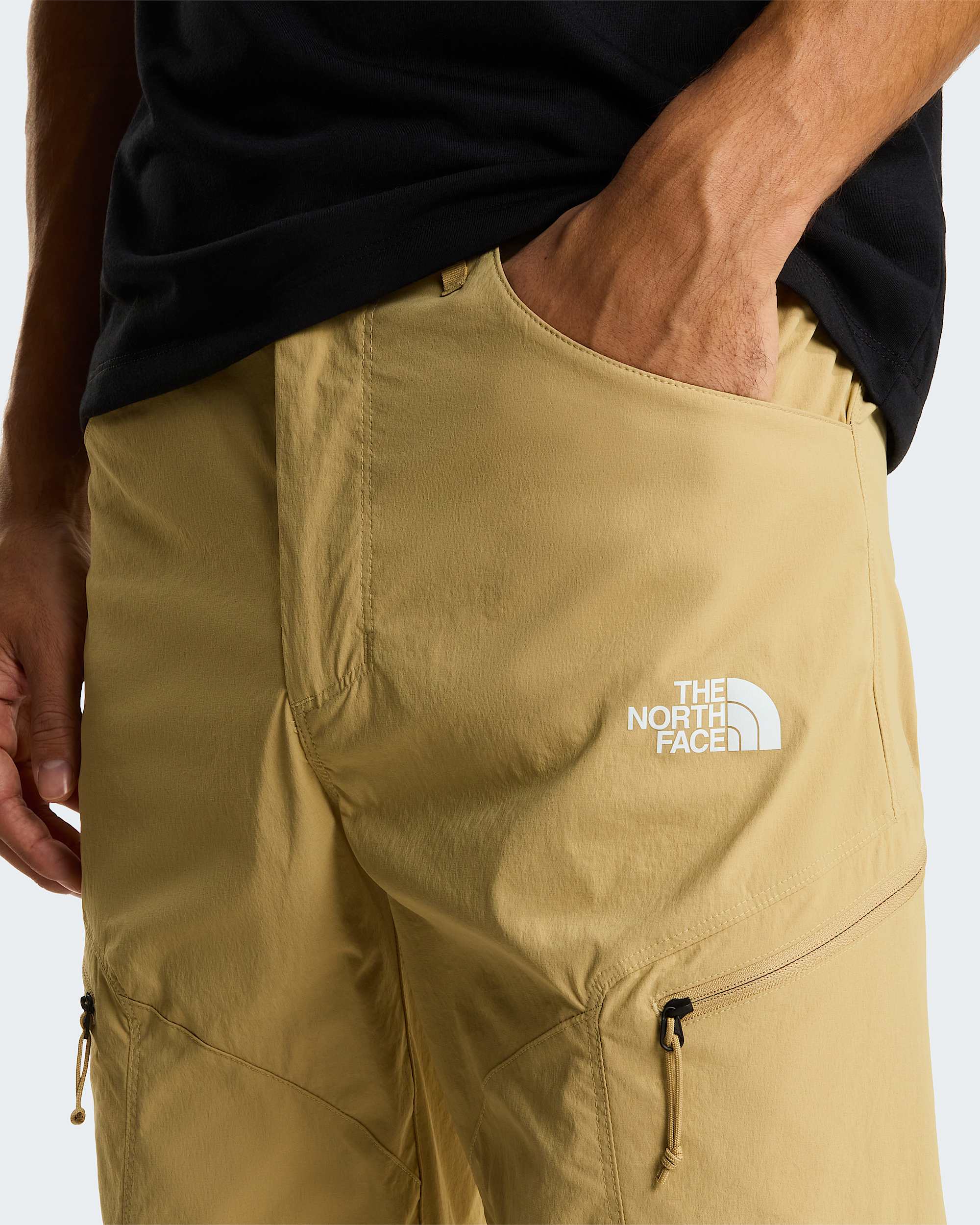 Mens Exploration Convertible Regular Tapered Trousers TNF ALT5