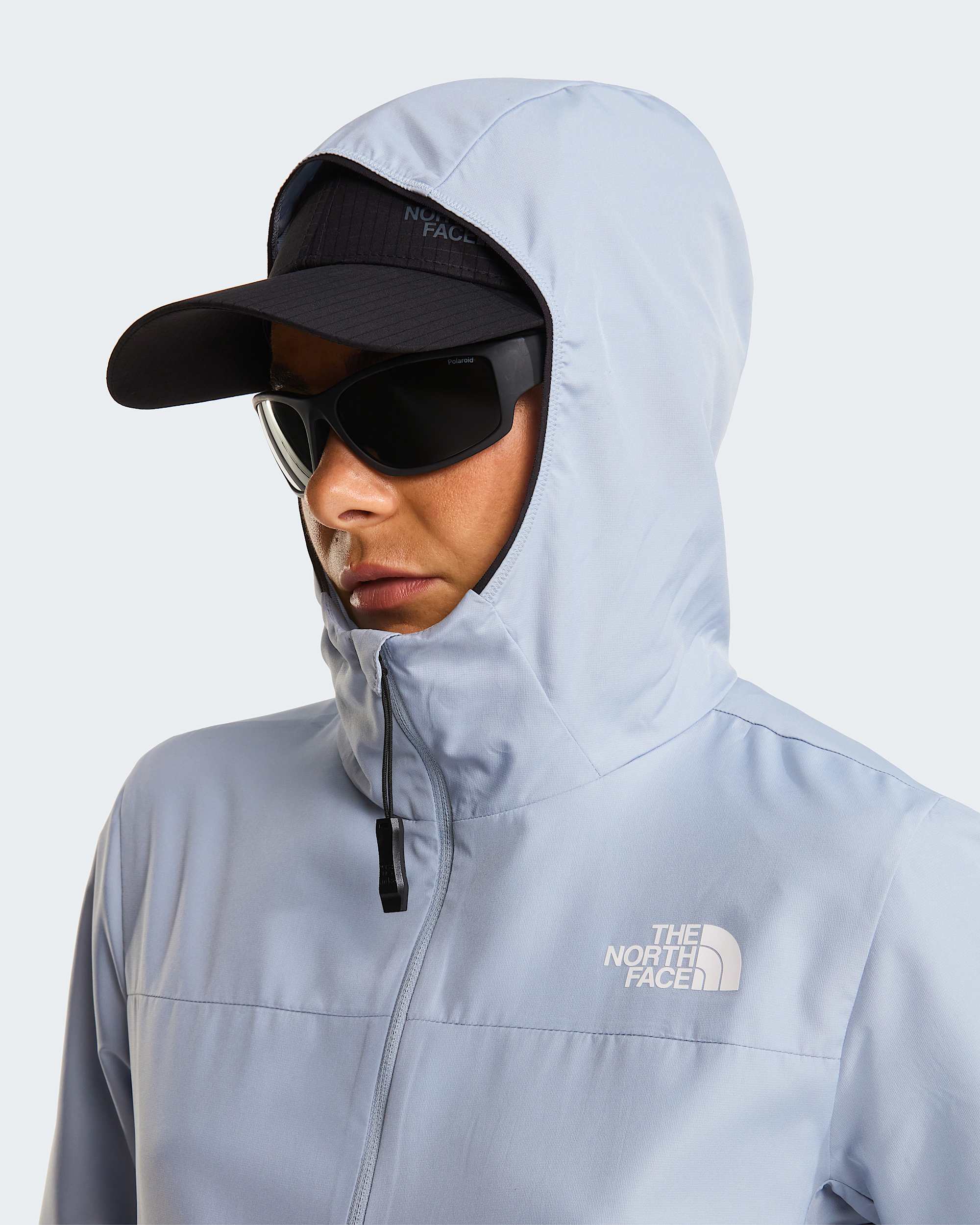 Womens Fontanales Wind Jacket TNF ALT5