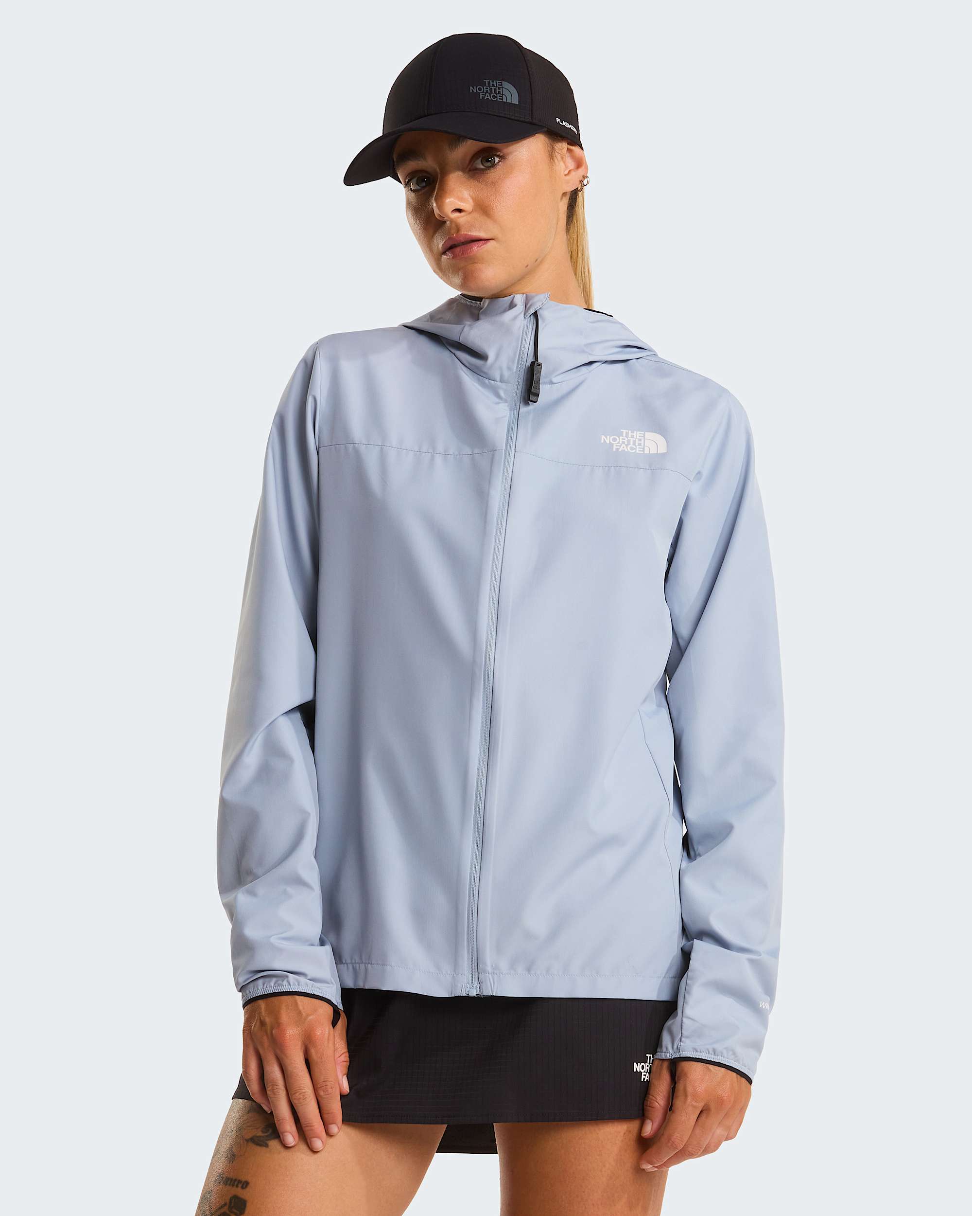 Womens Fontanales Wind Jacket TNF HERO