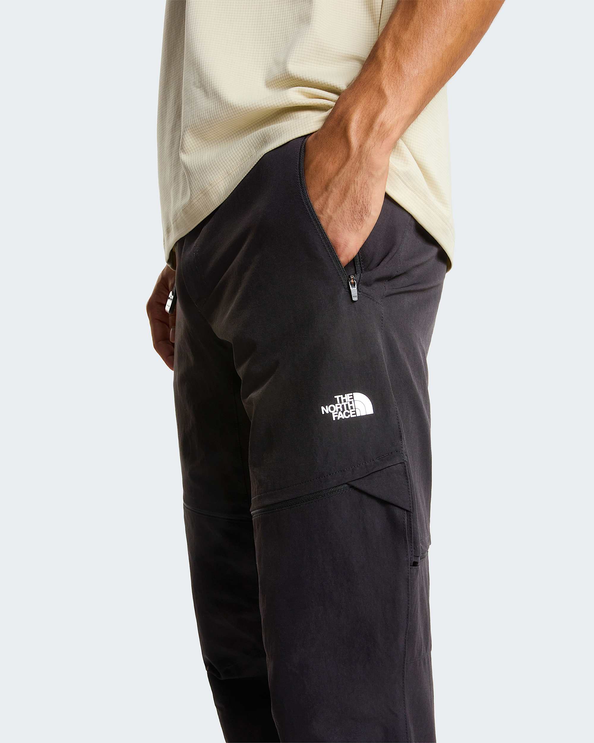 Mens Lightning Convertible Trousers TNF ALT5
