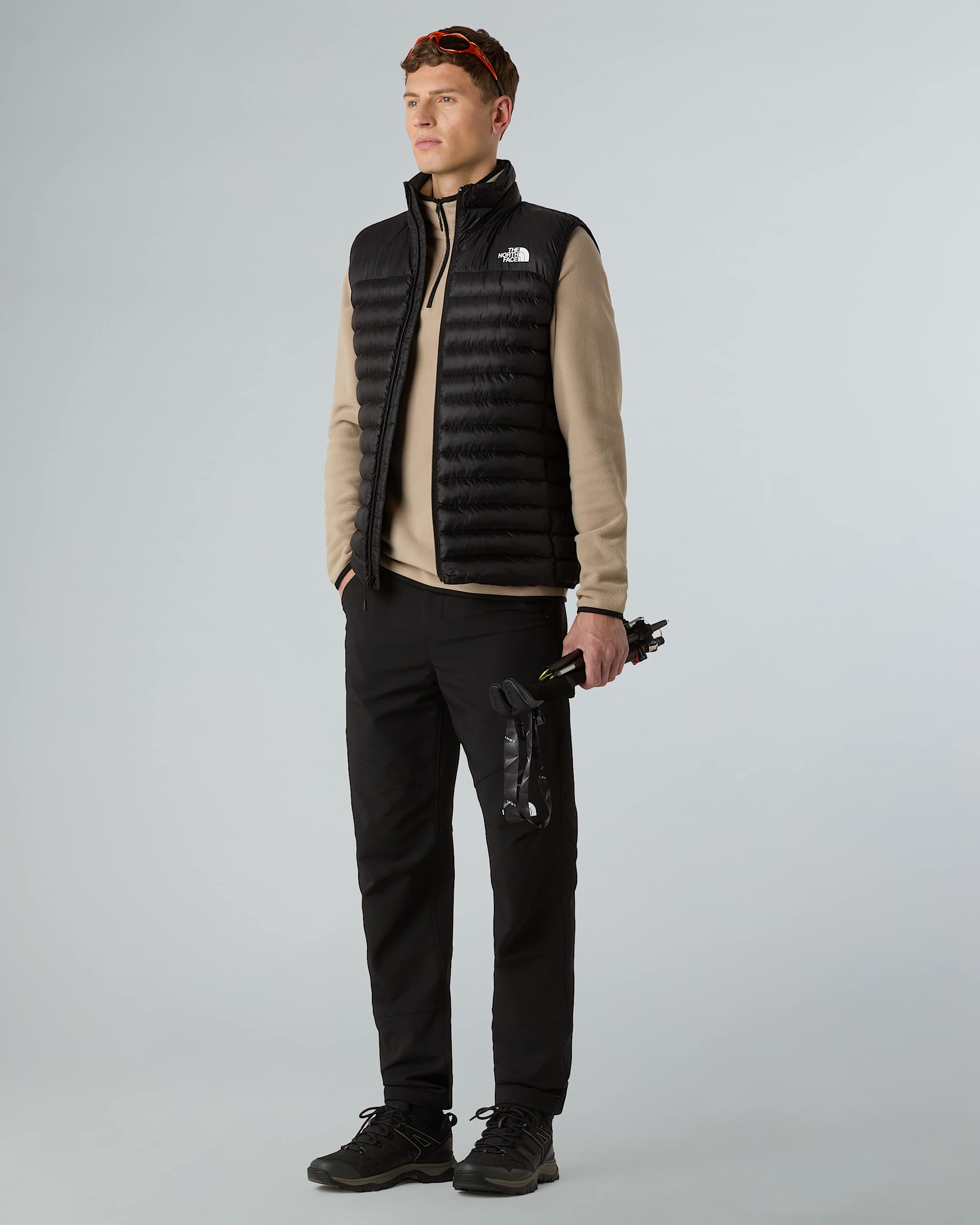 Mens Terra Peak Gilet TNF ALT1