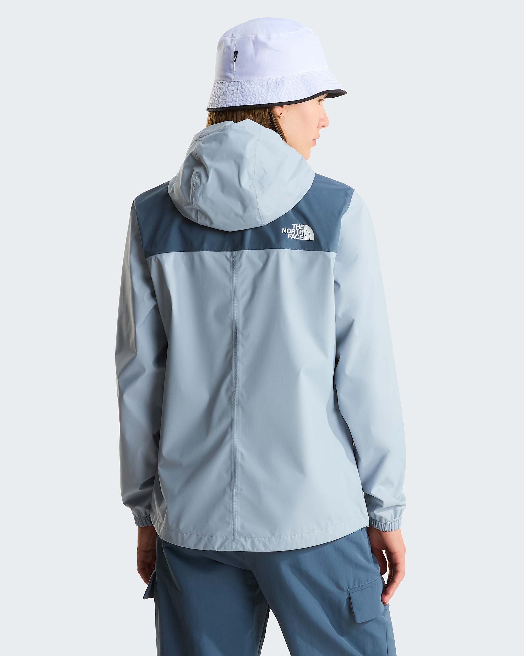 Veste impermable Antora pour femme TNF Frost GreyGranite Grey ALT3