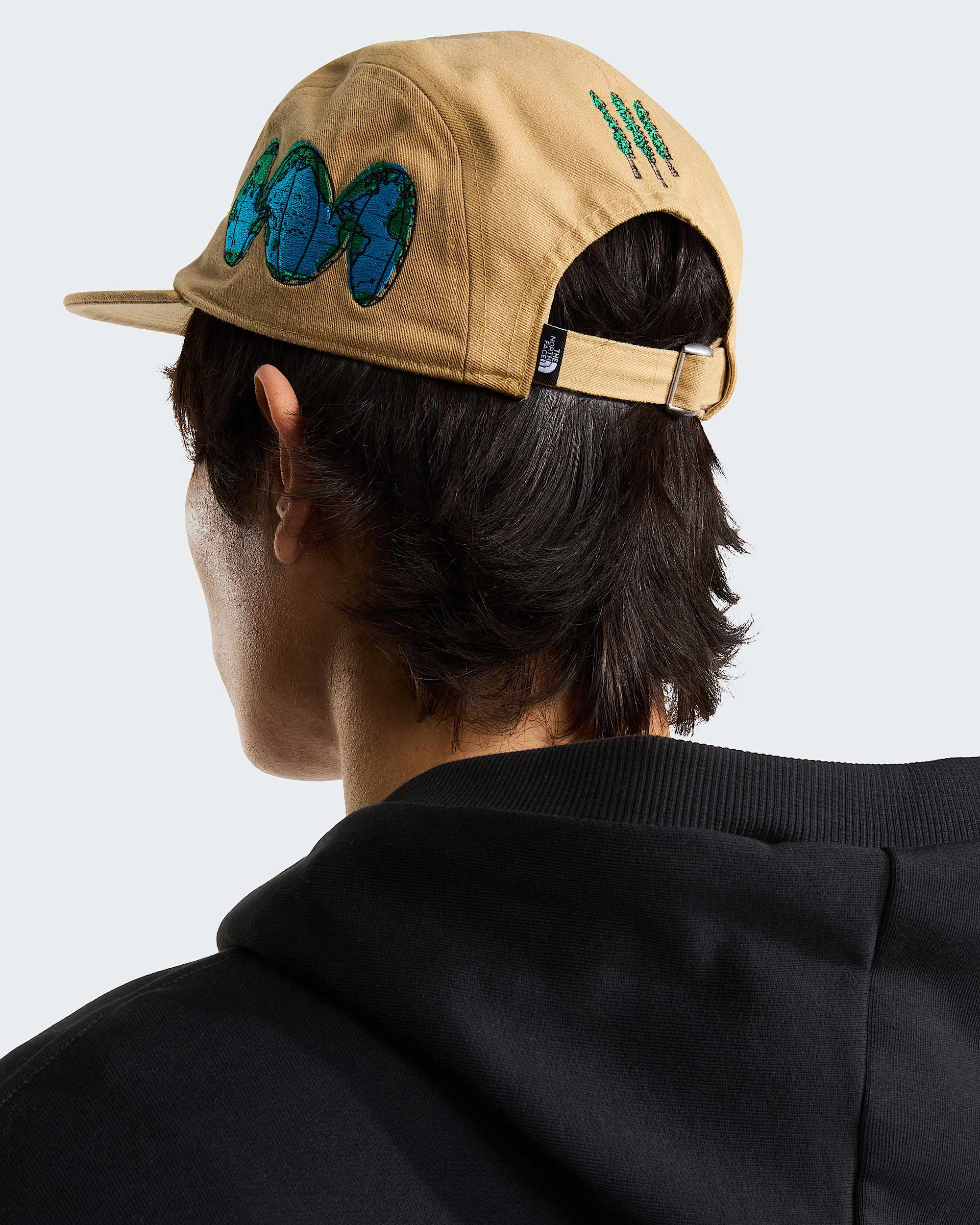 Berretto Norm Camp TNF Khaki StoneGraphics ALT5