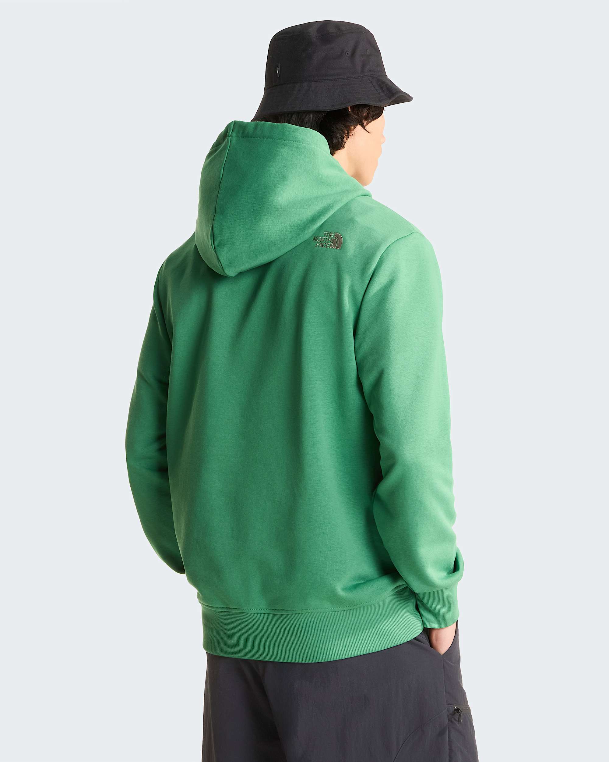 Mens Drew Peak Light Hoodie TNF ALT3