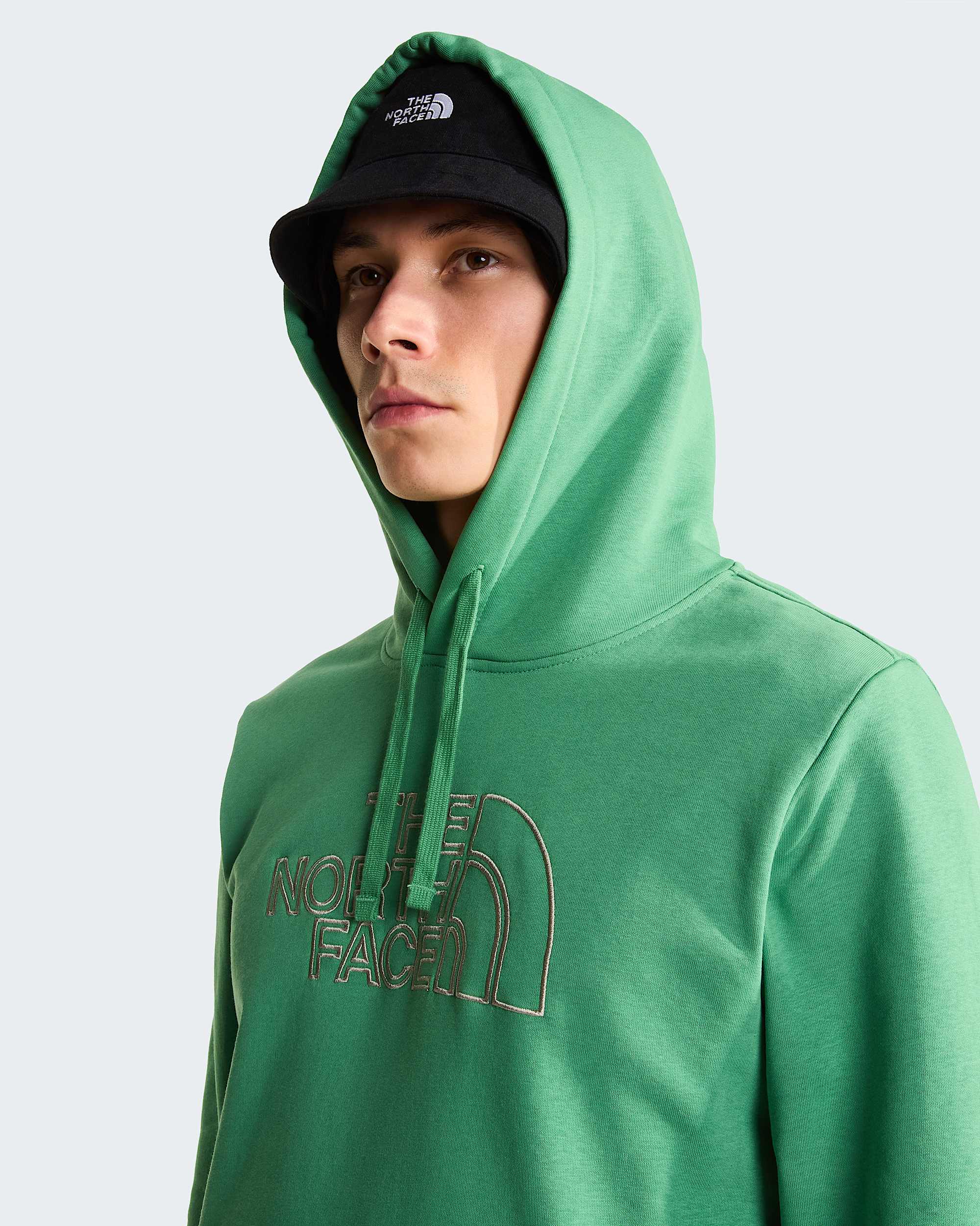 Mens Drew Peak Light Hoodie TNF ALT4
