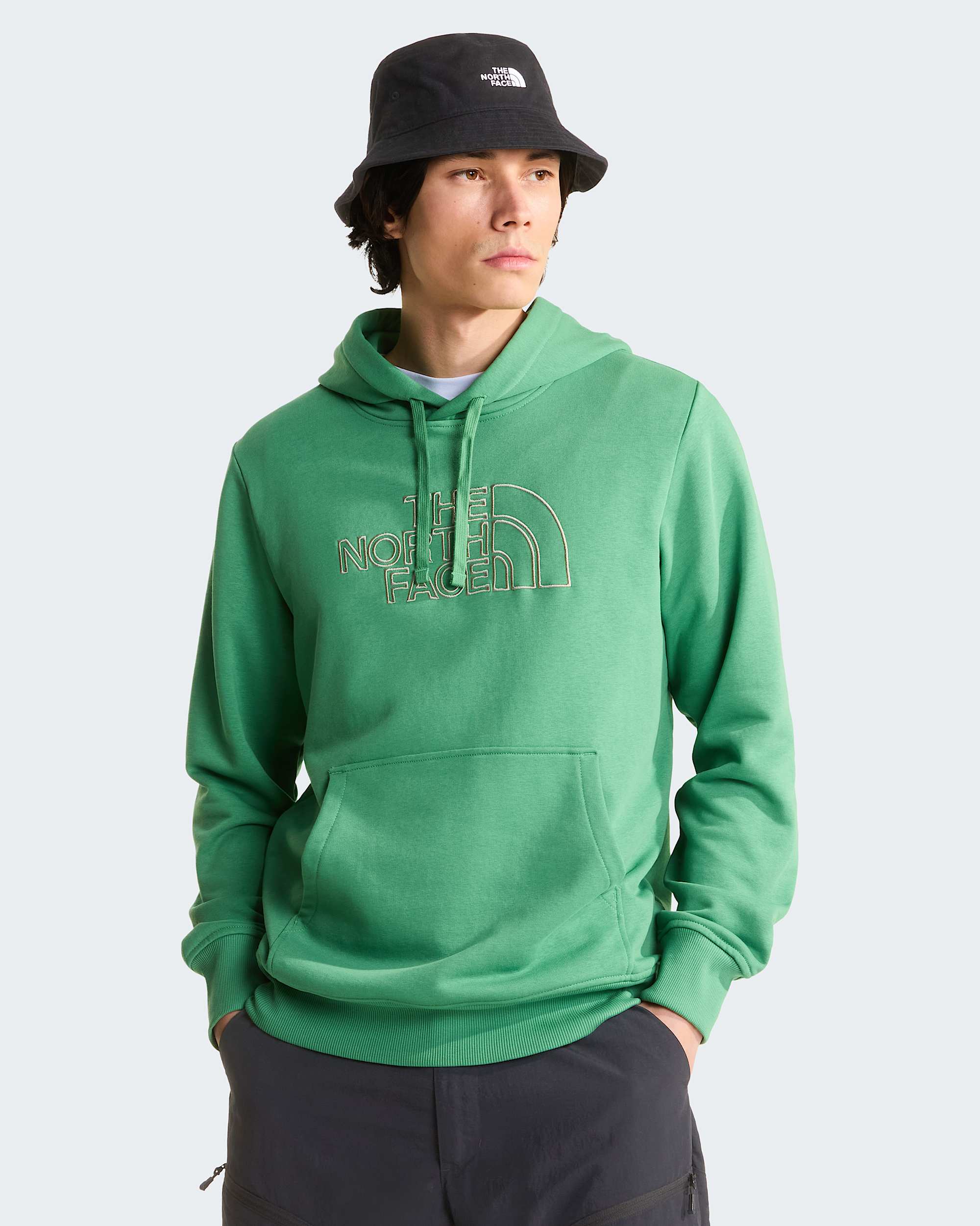 Mens Drew Peak Light Hoodie TNF HERO