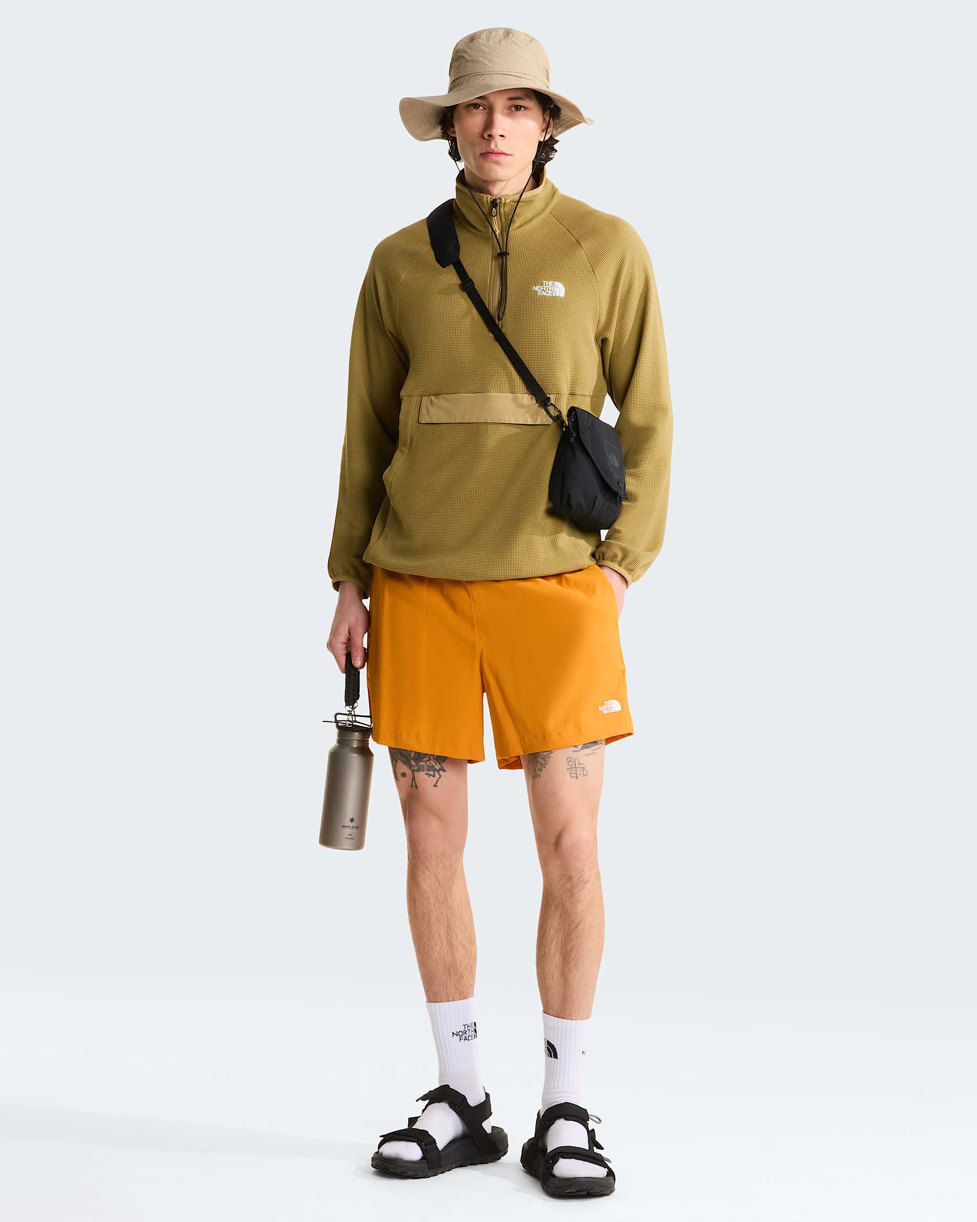 Short Class V Pathfinder 13 cm pour homme TNF ALT1