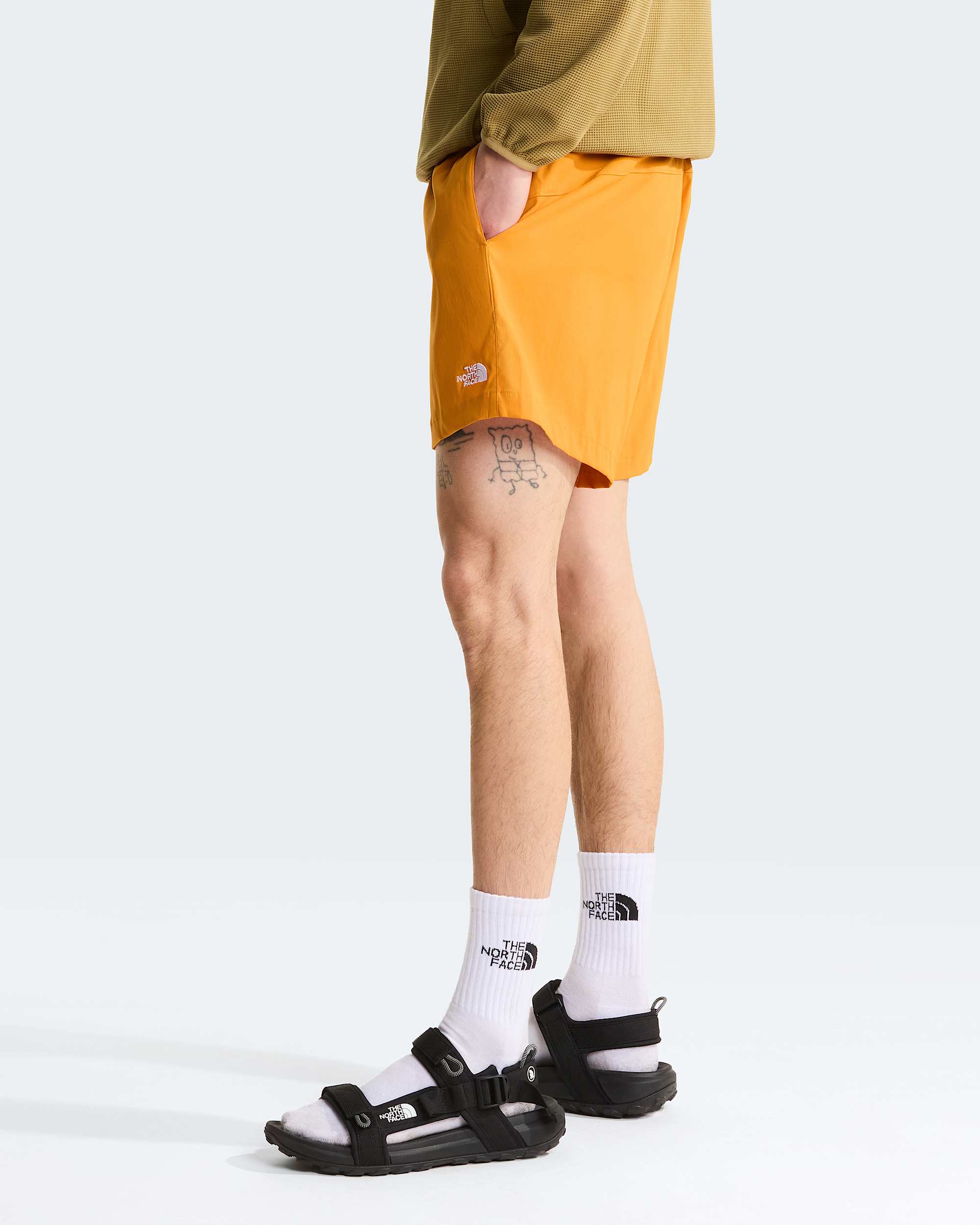 Short Class V Pathfinder 13 cm pour homme TNF ALT2