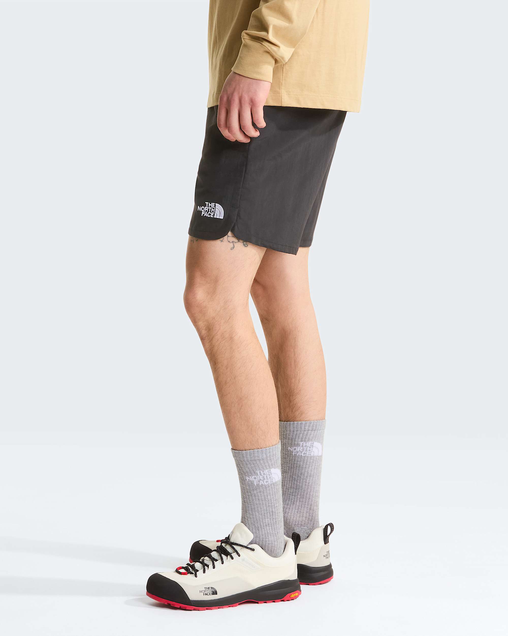 Short Leynar Off Peak pour homme TNF TNF Black ALT2
