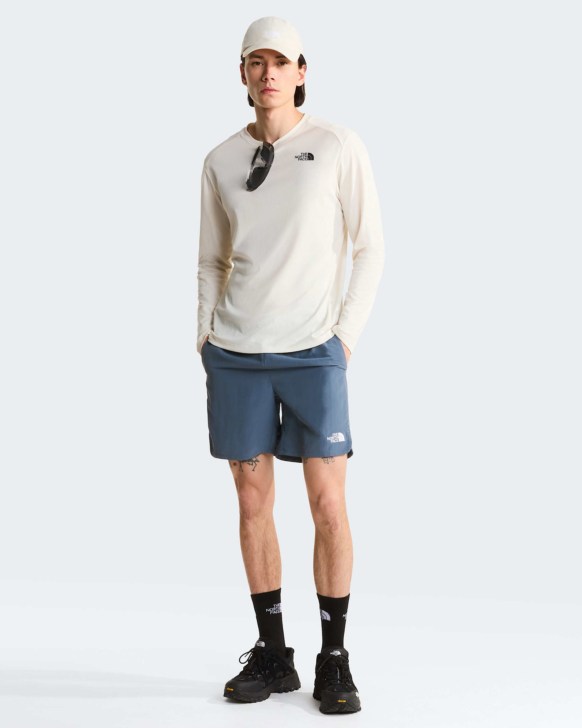 Mens Leynar Off Peak Shorts TNF ALT1