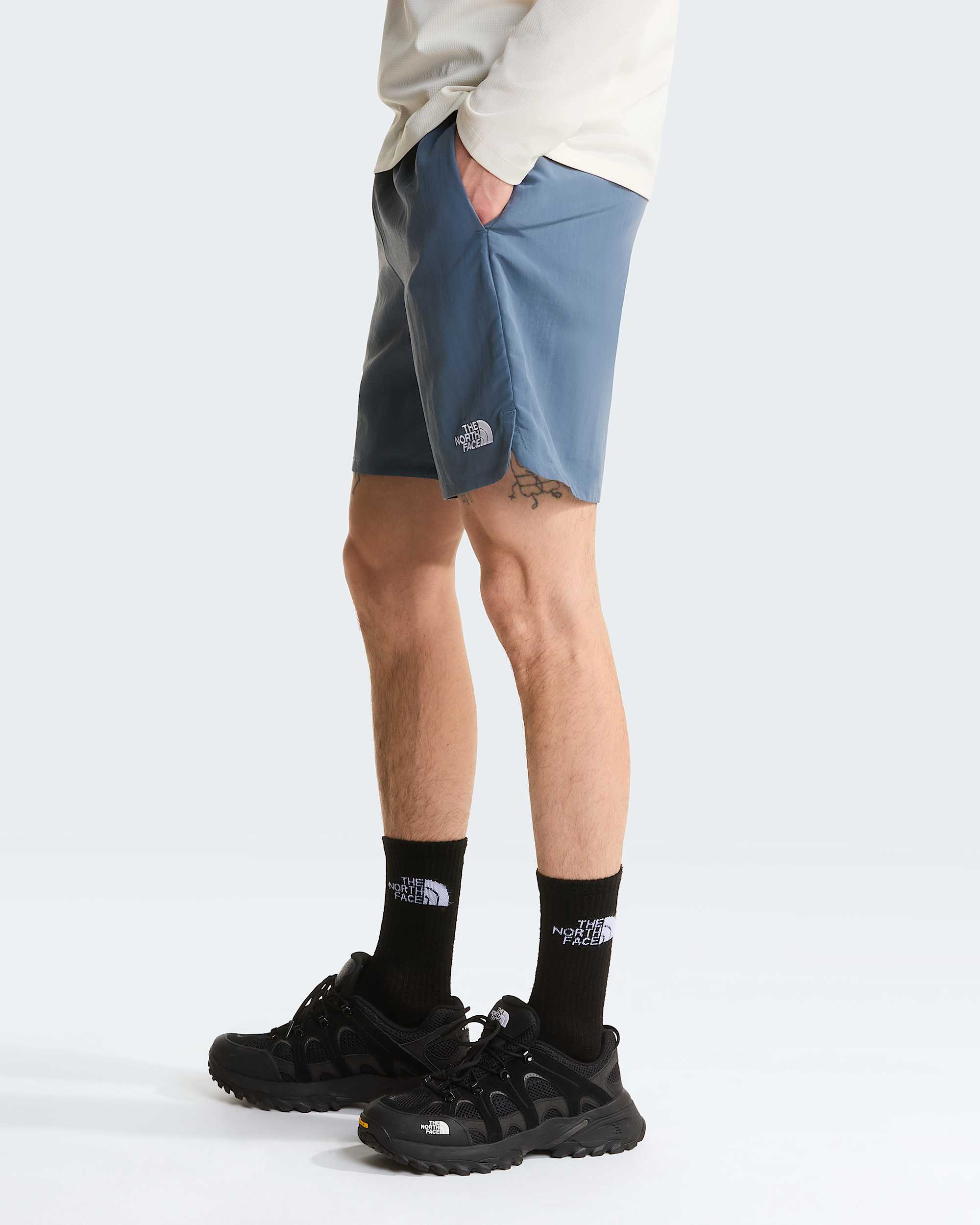Mens Leynar Off Peak Shorts TNF ALT2